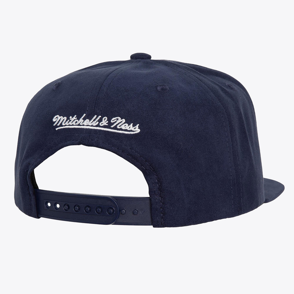 MENS MITCHELL & NESS MLB SWEET SUEDE SNAPBACK YANKEES - NAVY