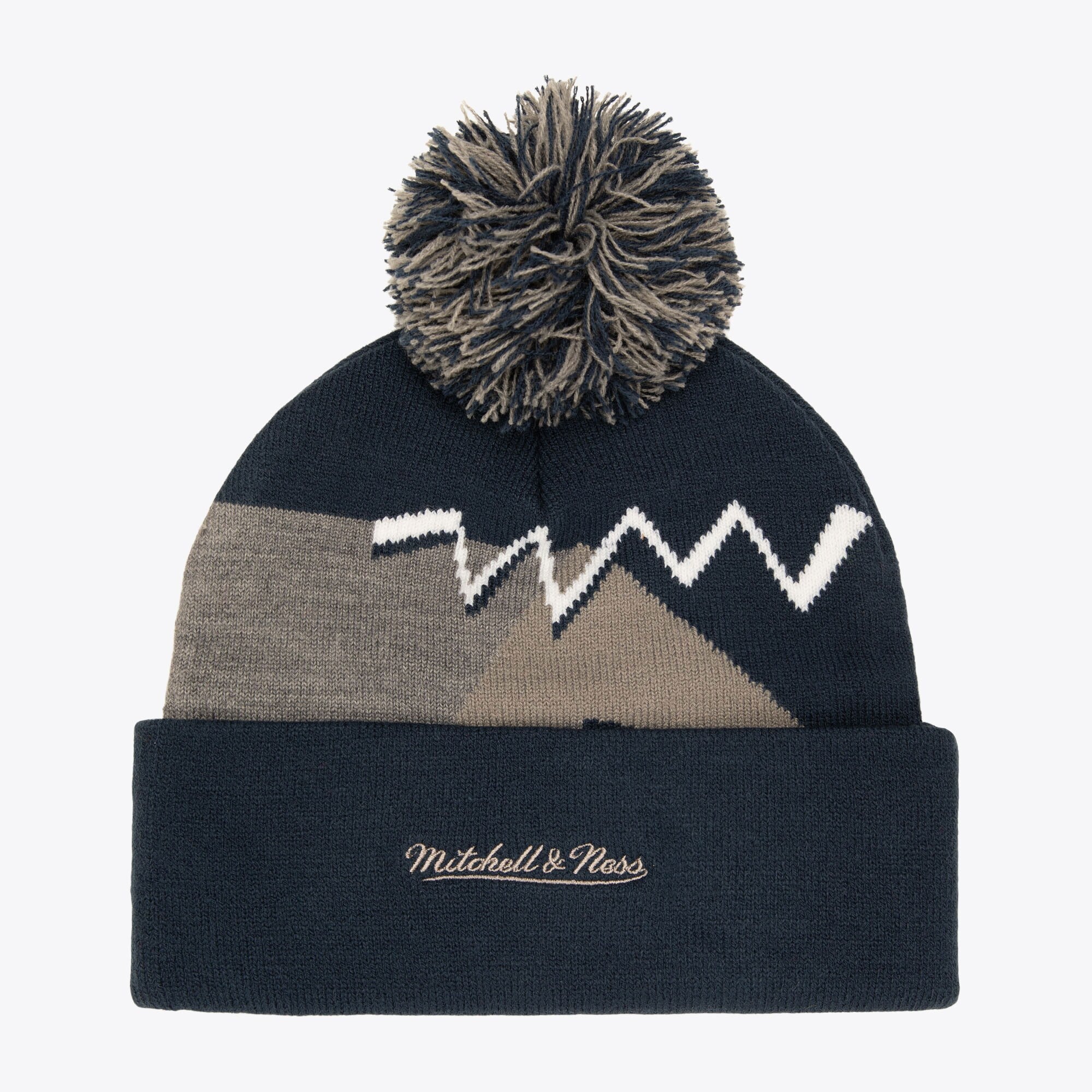 MENS MITCHELL & NESS MLB THOSE DAYS KNIT YANKEES - NAVY