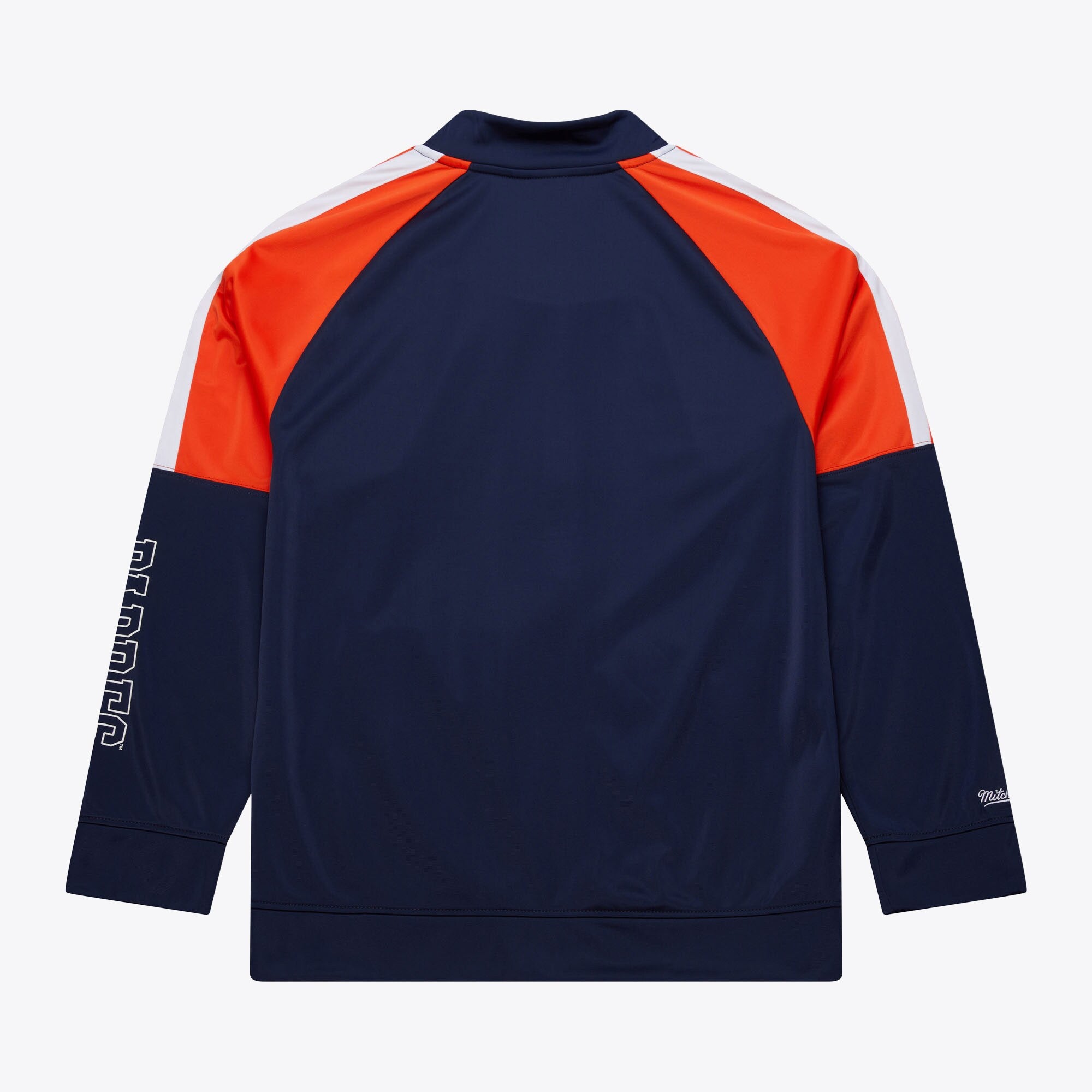 Mens Mitchell & Ness MLB COLOR BLOCKED TRACK JACKET VINTAGE LOGO PADRES