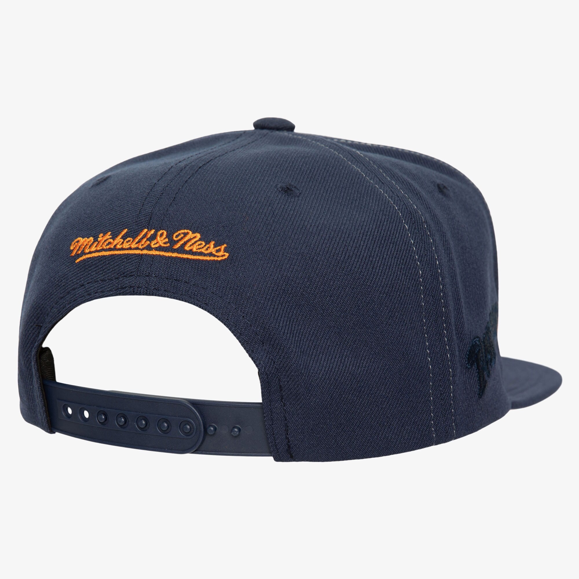 Mens Mitchell & Ness MLB FULL FRONTAL SNAPBACK COOP PADRES