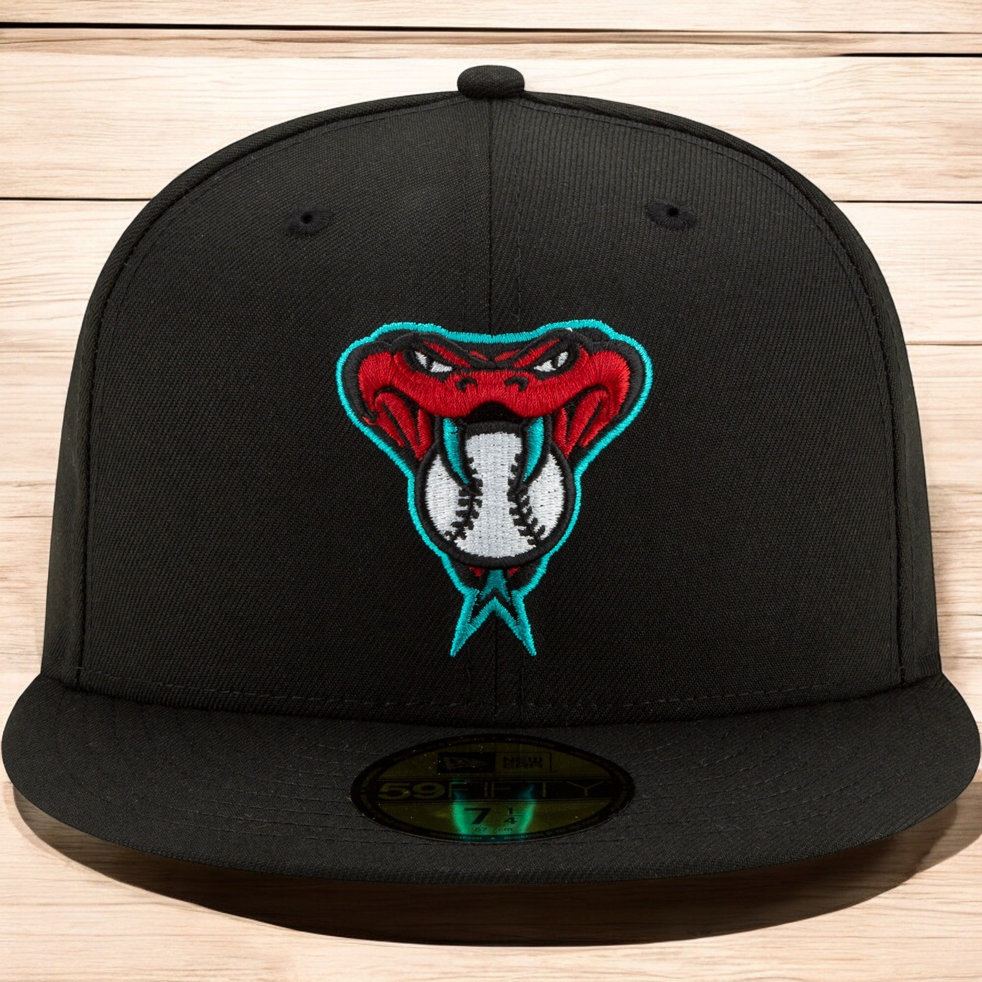 [70546265] Mens New Era MLB ARIZONA DIAMONDBACKS 5950 ON FIELD FITTED - BLACK