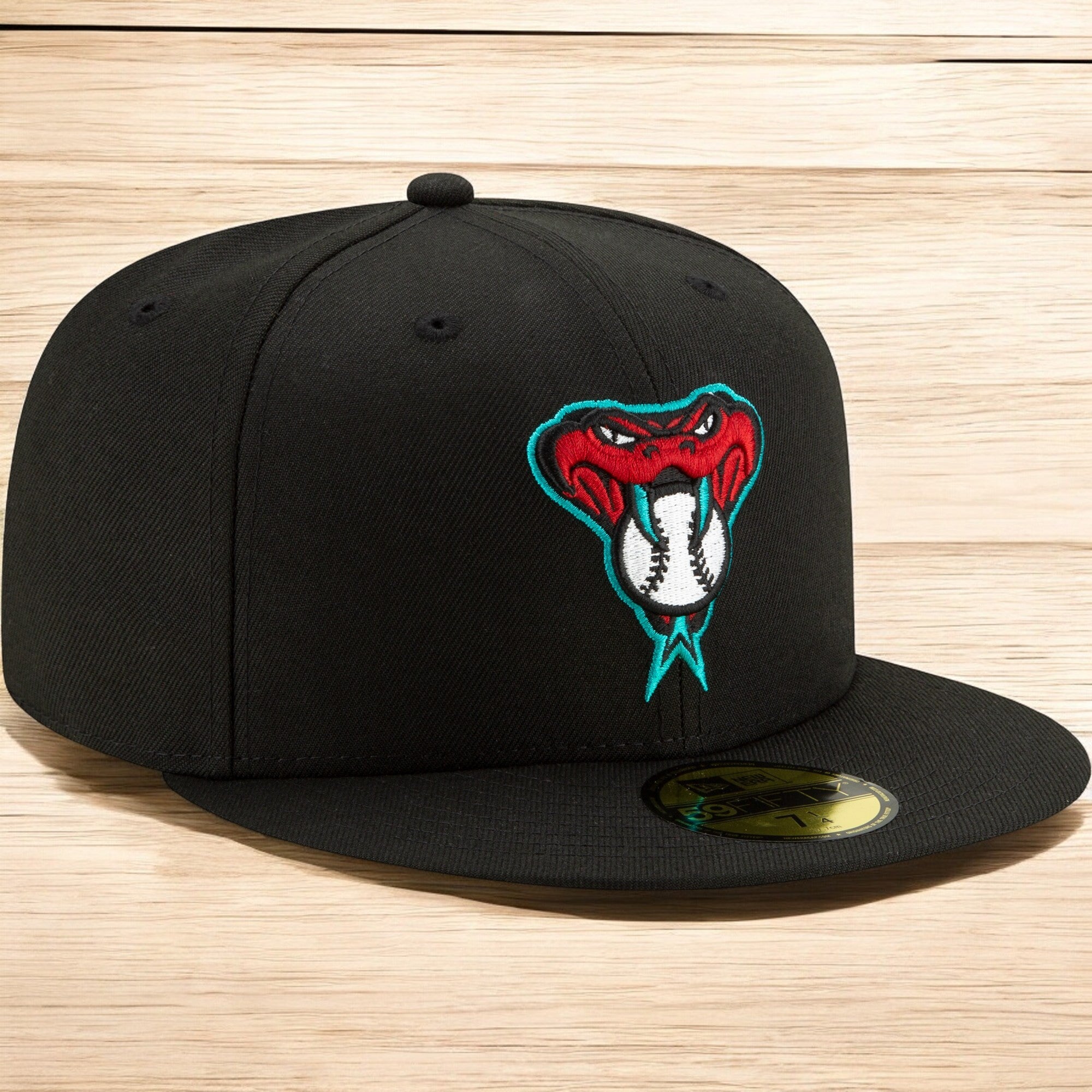 [70546265] Mens New Era MLB ARIZONA DIAMONDBACKS 5950 ON FIELD FITTED - BLACK