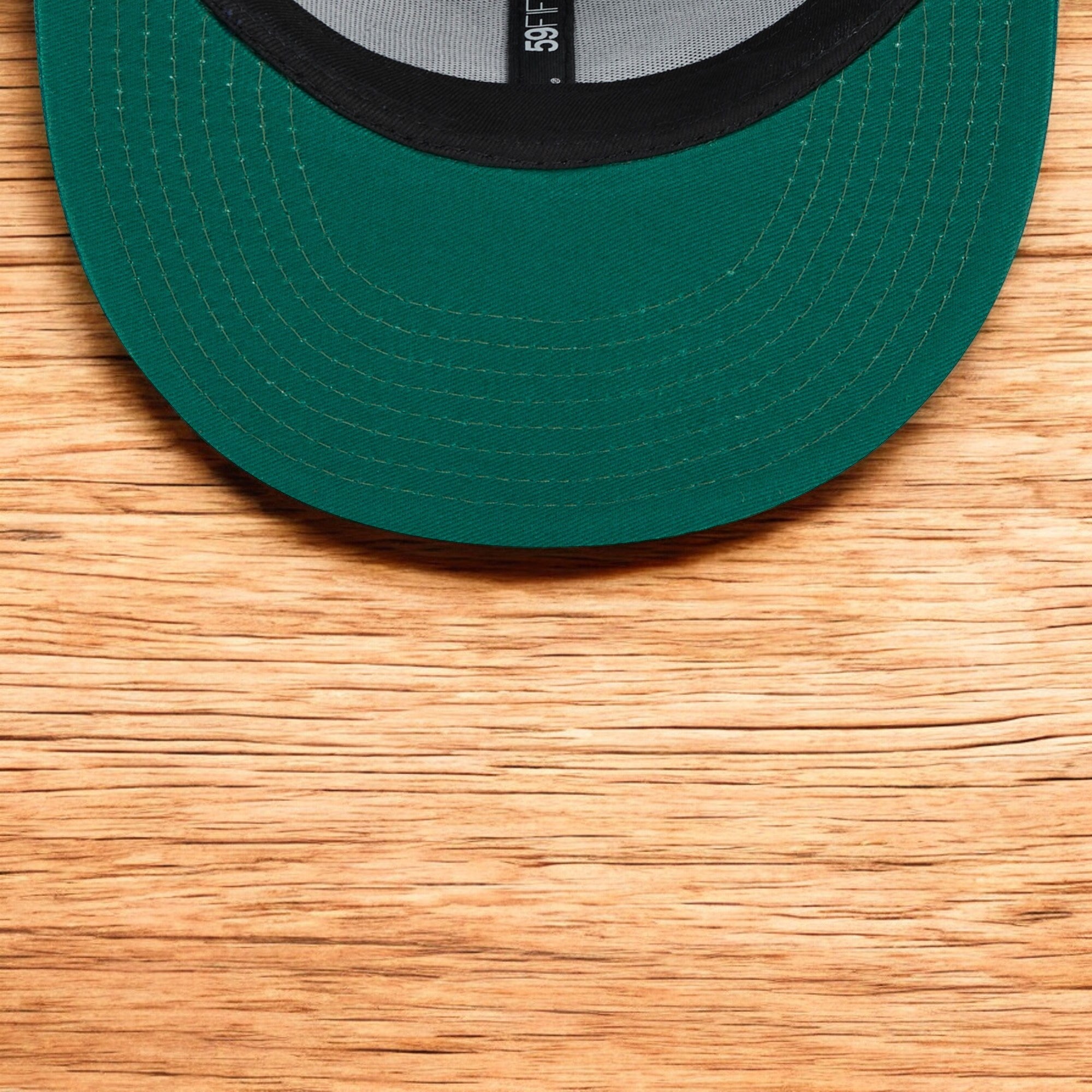[60309638] Mens New Era NBA CHICAGO BULLS 5950 SCRIPT FITTED - KELLY GREEN