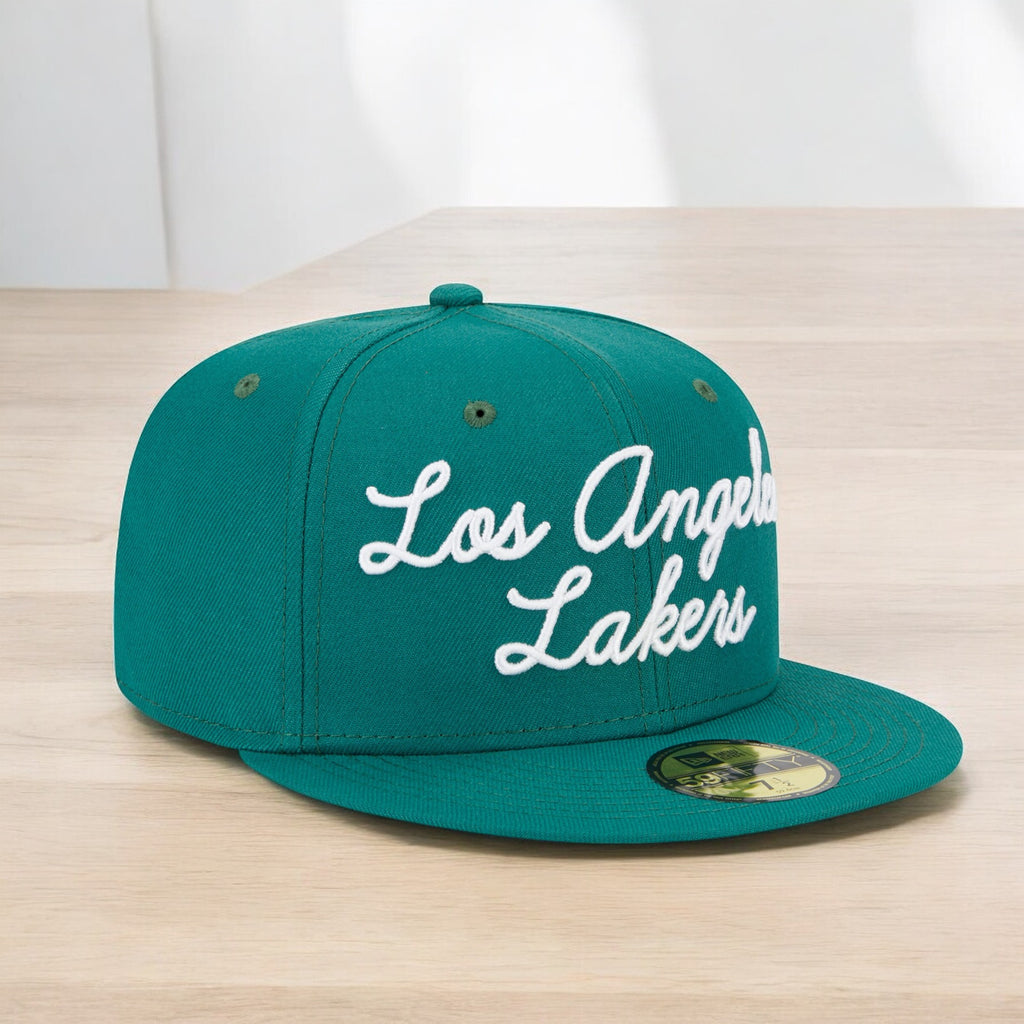 [60309657] Mens New Era NBA LA LAKERS 5950 SCRIPT FITTED
