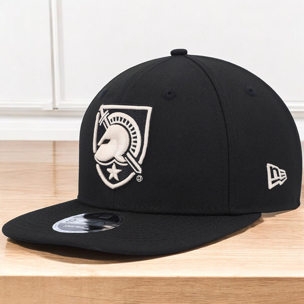 [70523679] MENS NEW ERA NCAA ARMY BLACK KNIGHTS 950 SNAPBACK - BLACK