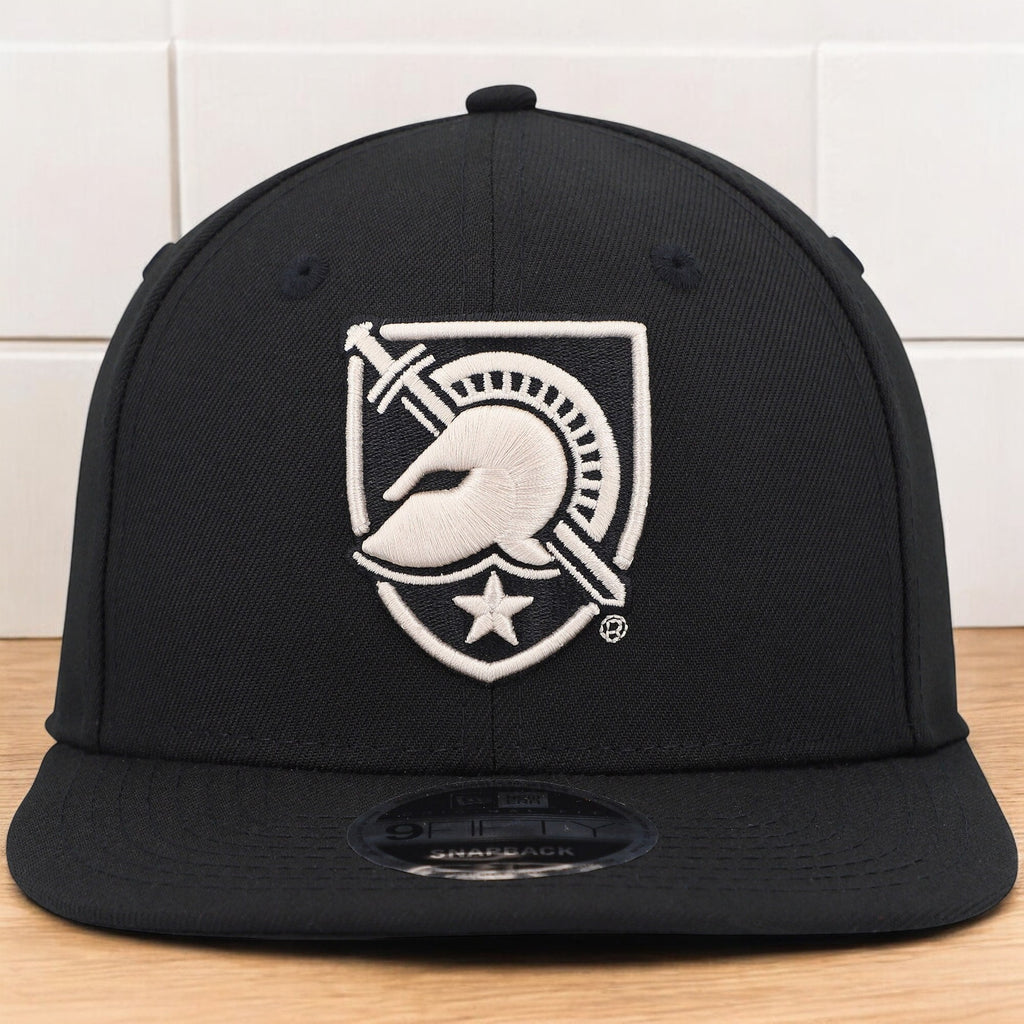 [70523679] MENS NEW ERA NCAA ARMY BLACK KNIGHTS 950 SNAPBACK - BLACK