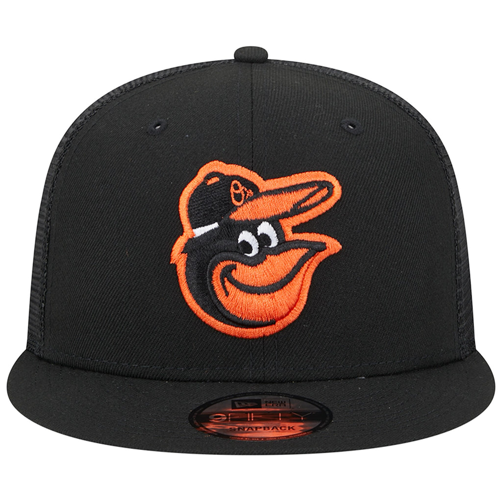 [60116962] Mens New Era MLB BALTIMORE ORIOLES 950 SNAPBACK 'CLASSIC TRUCKER'