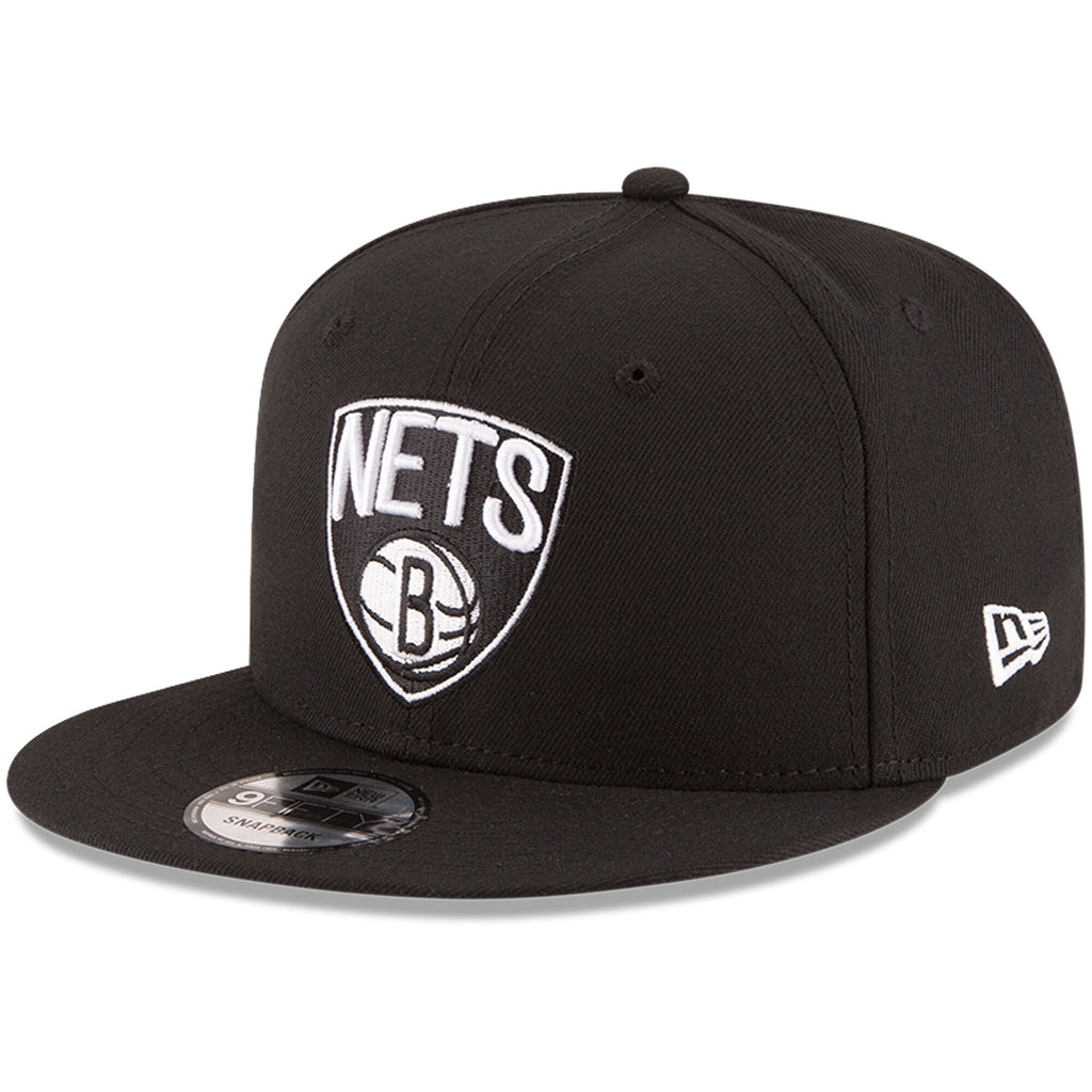 [70353676] Mens New Era NBA 950 BRONET BASIC LOGO SNAPBACK - BROOKLYN NETS