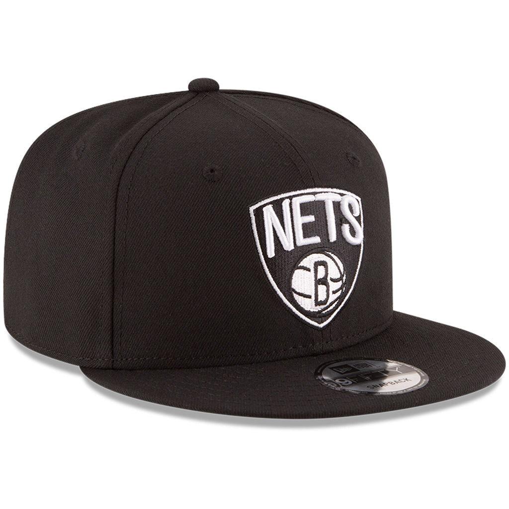[70353676] Mens New Era NBA 950 BRONET BASIC LOGO SNAPBACK - BROOKLYN NETS