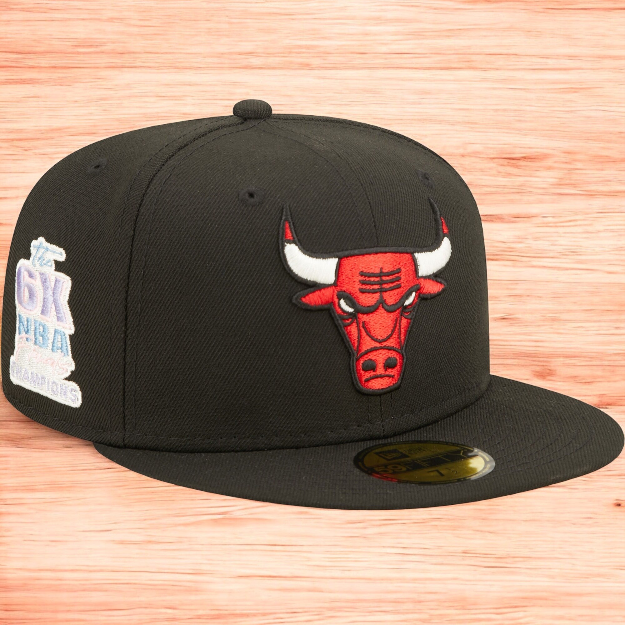 [60243524] Mens New Era NBA CHICAGO BULLS 5950 POP SWEAT OTC FITTED