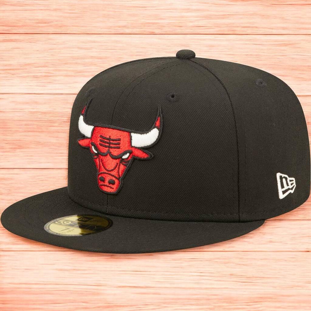 [60243524] Mens New Era NBA CHICAGO BULLS 5950 POP SWEAT OTC FITTED