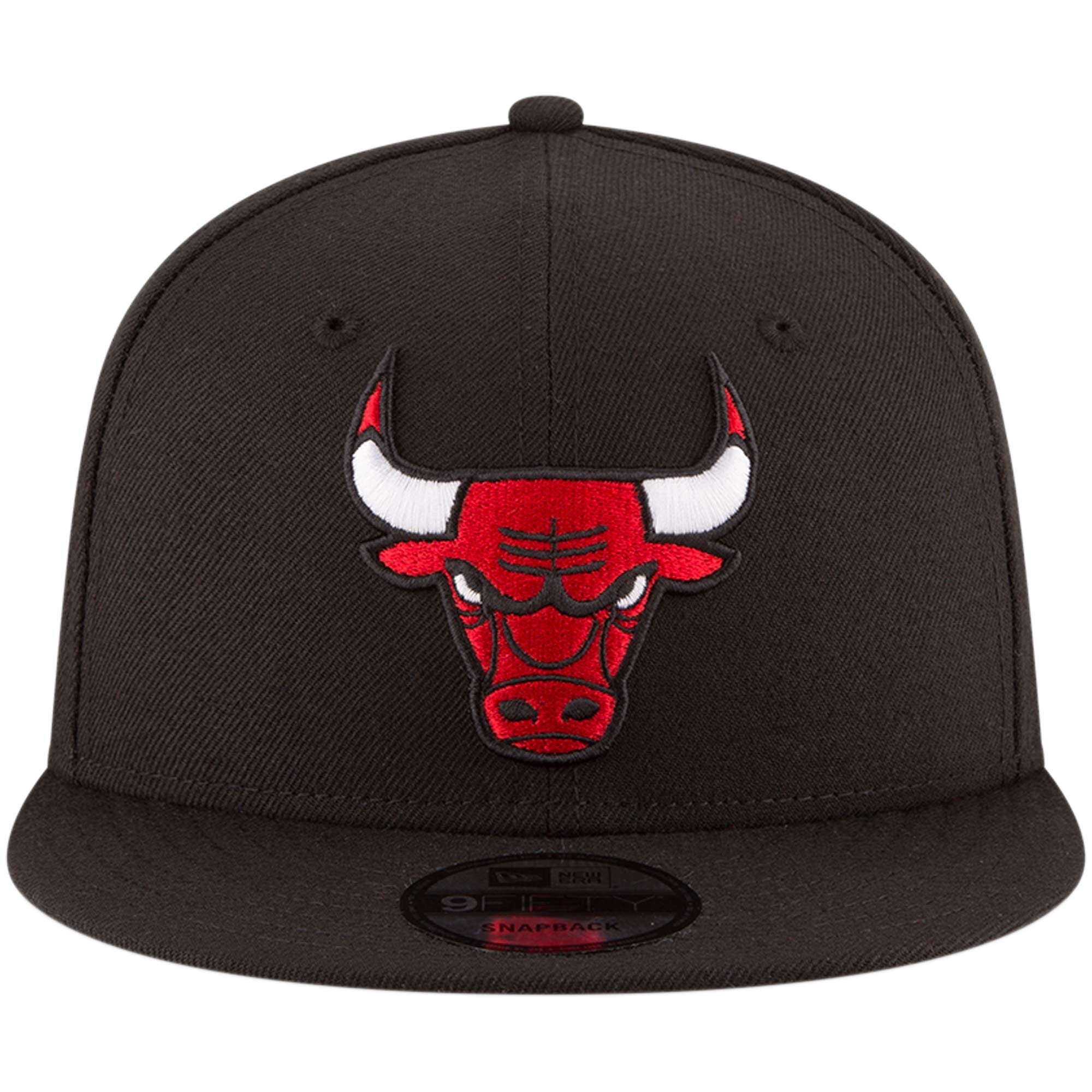 [70558225] Mens New Era NBA 950 TEAM COLOR SNAPBACK - CHICAGO BULLS