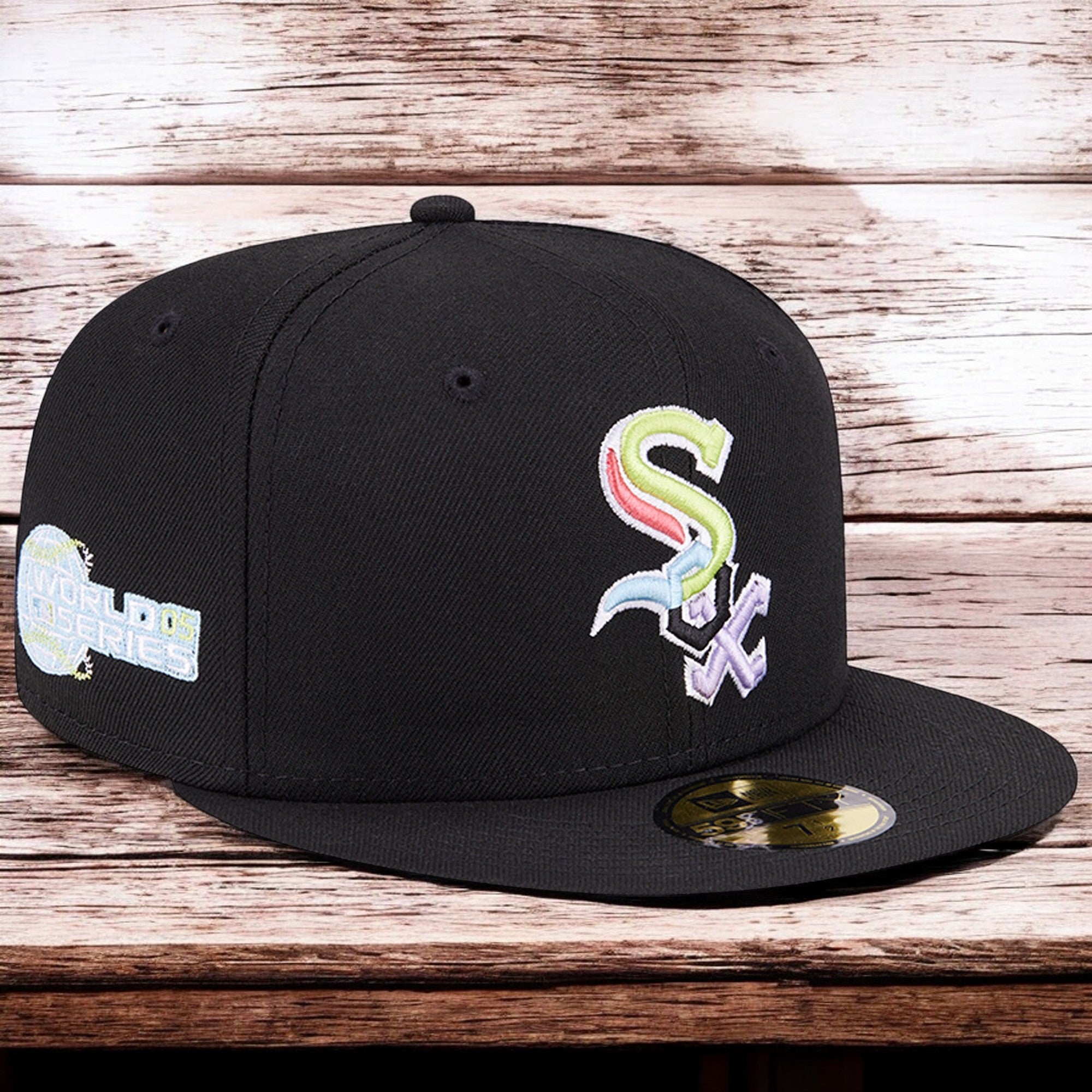 [60303725] Mens New Era MLB CHICAGO WHITE SOX  950 SNAPBACK 'COLOR PACK' - BLACK