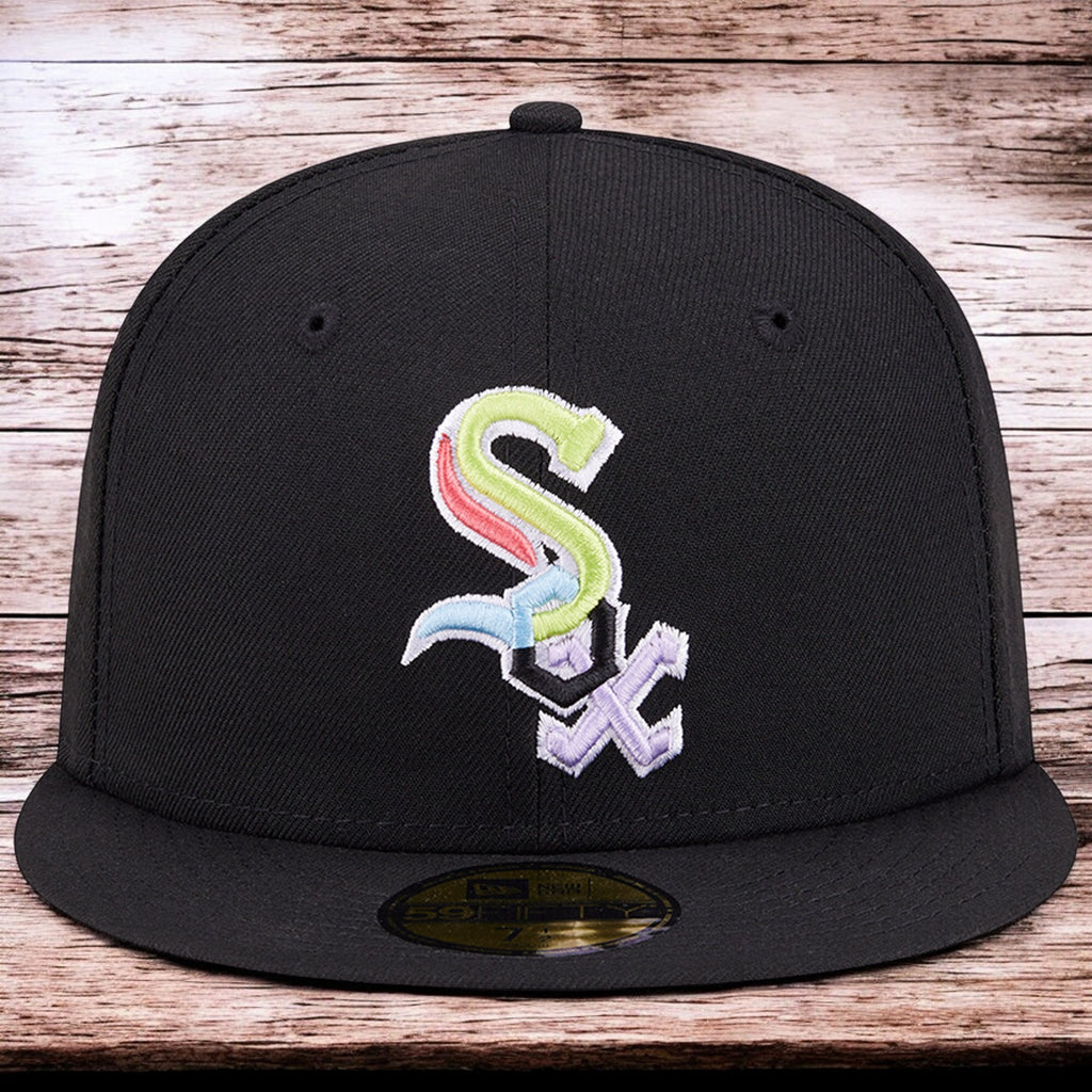 [60303725] Mens New Era MLB CHICAGO WHITE SOX  950 SNAPBACK 'COLOR PACK' - BLACK
