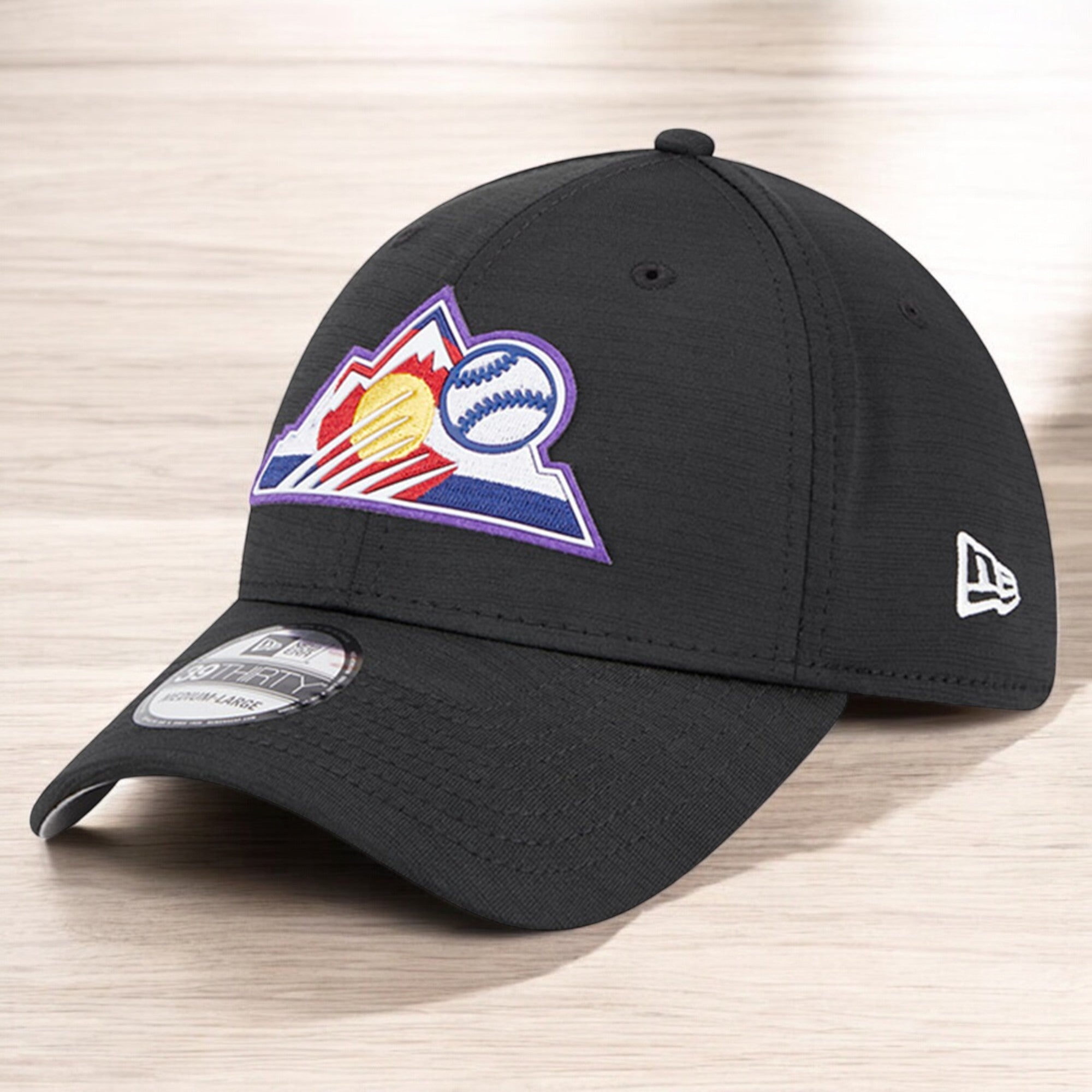 [60301668] MENS NEW ERA MLB COLORADO ROCKIES 3930 CLUBHOUSE 2023 FLEX - BLACK