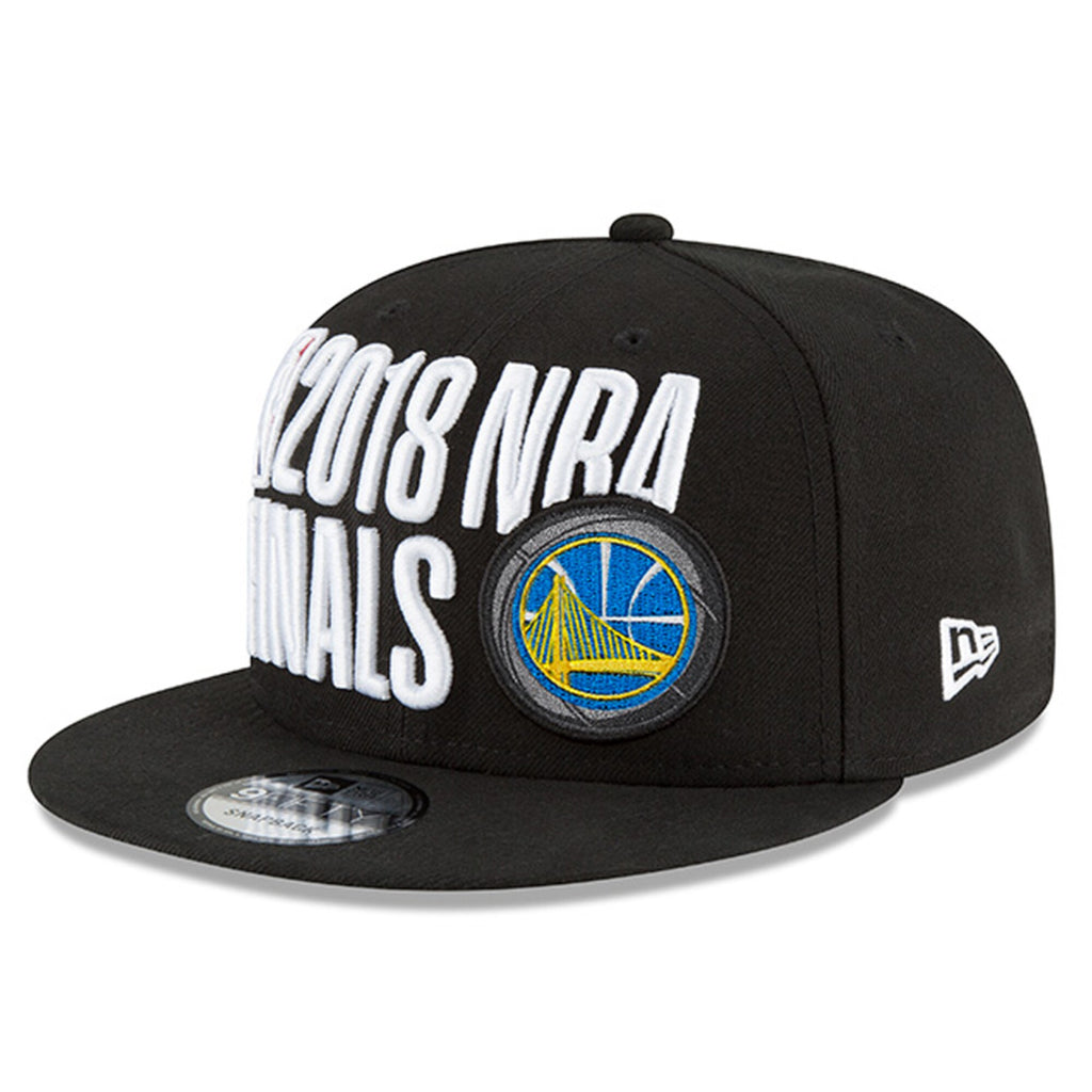 [11834820] Mens New Era NBA GS WARRIORS 2018 FINALS 950 SNAPBACK - BLACK