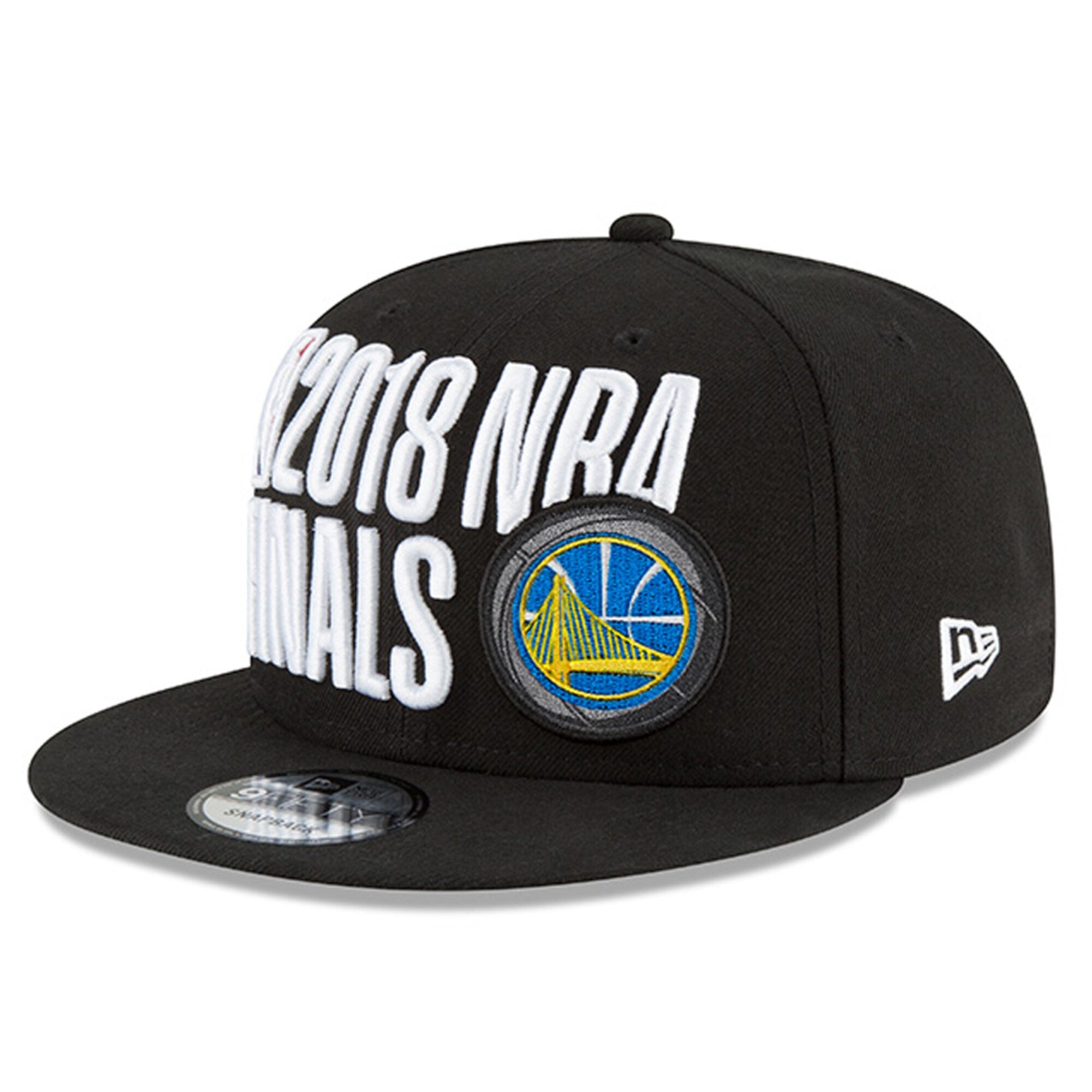 [11834820] Mens New Era NBA GS WARRIORS 2018 FINALS 950 SNAPBACK - BLACK