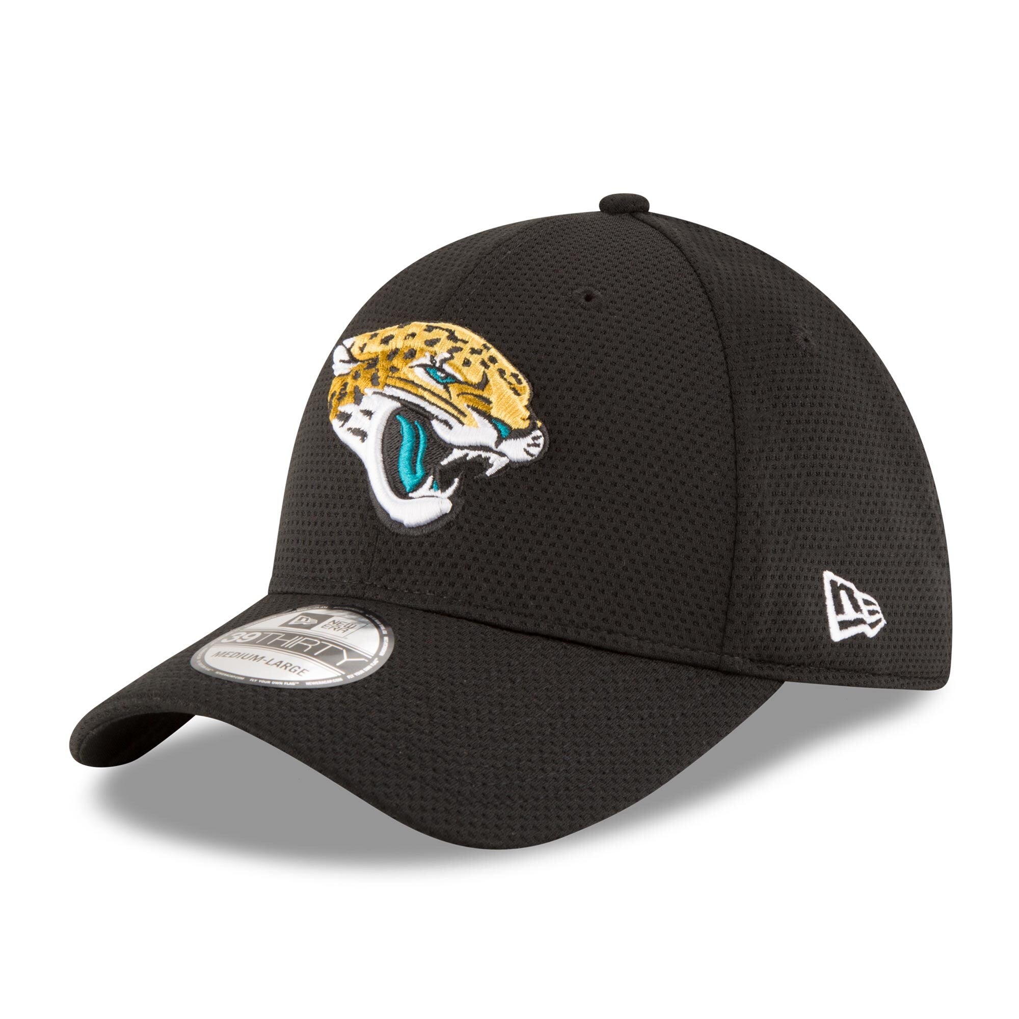 [11289354] Mens New Era NFL JACKSONVILLE JAGUARS 3930 STRETCH FIT SIDELINE