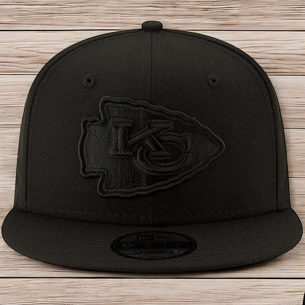 [11872991] Mens New Era NFL 9Fifty Snapback - Kansas City Chiefs