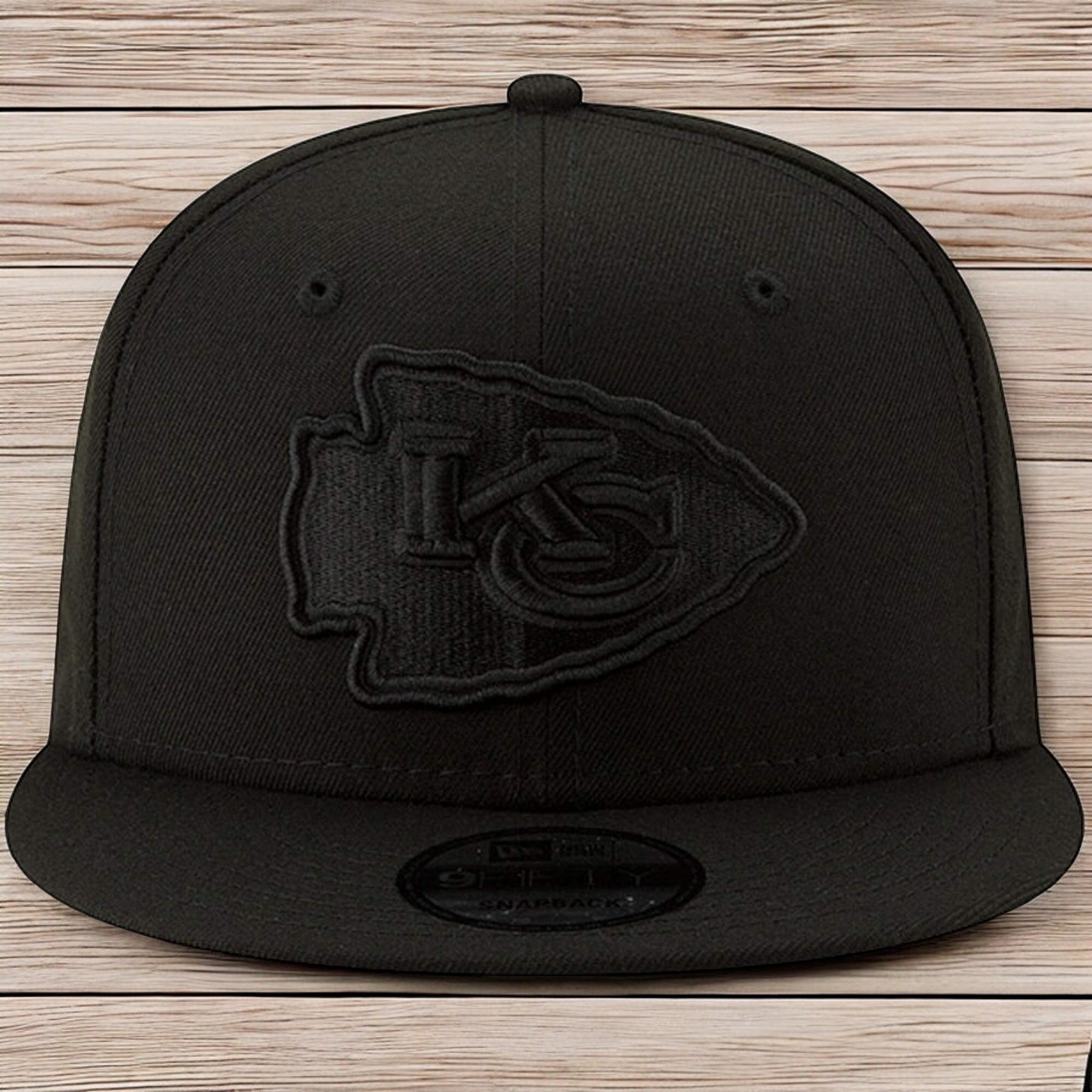 [11872991] Mens New Era NFL 9Fifty Snapback - Kansas City Chiefs