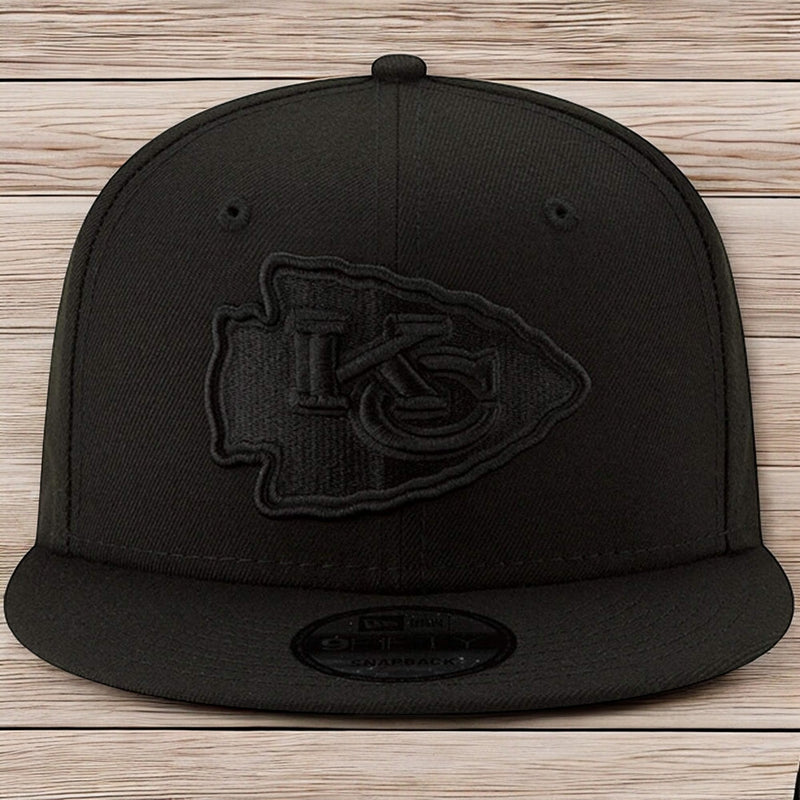 [11872991] Mens New Era NFL 9Fifty Snapback - Kansas City Chiefs