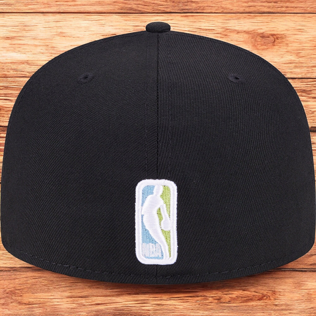 [60303658] Mens New Era NBA LA LAKERS 5950 COLOR PACK FITTED - BLACK