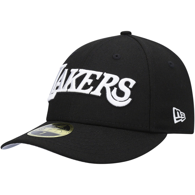 [70632845] Mens New Era NBA 5950 TEAM LOGO LOW PROFILE FITTED - LA LAKERS