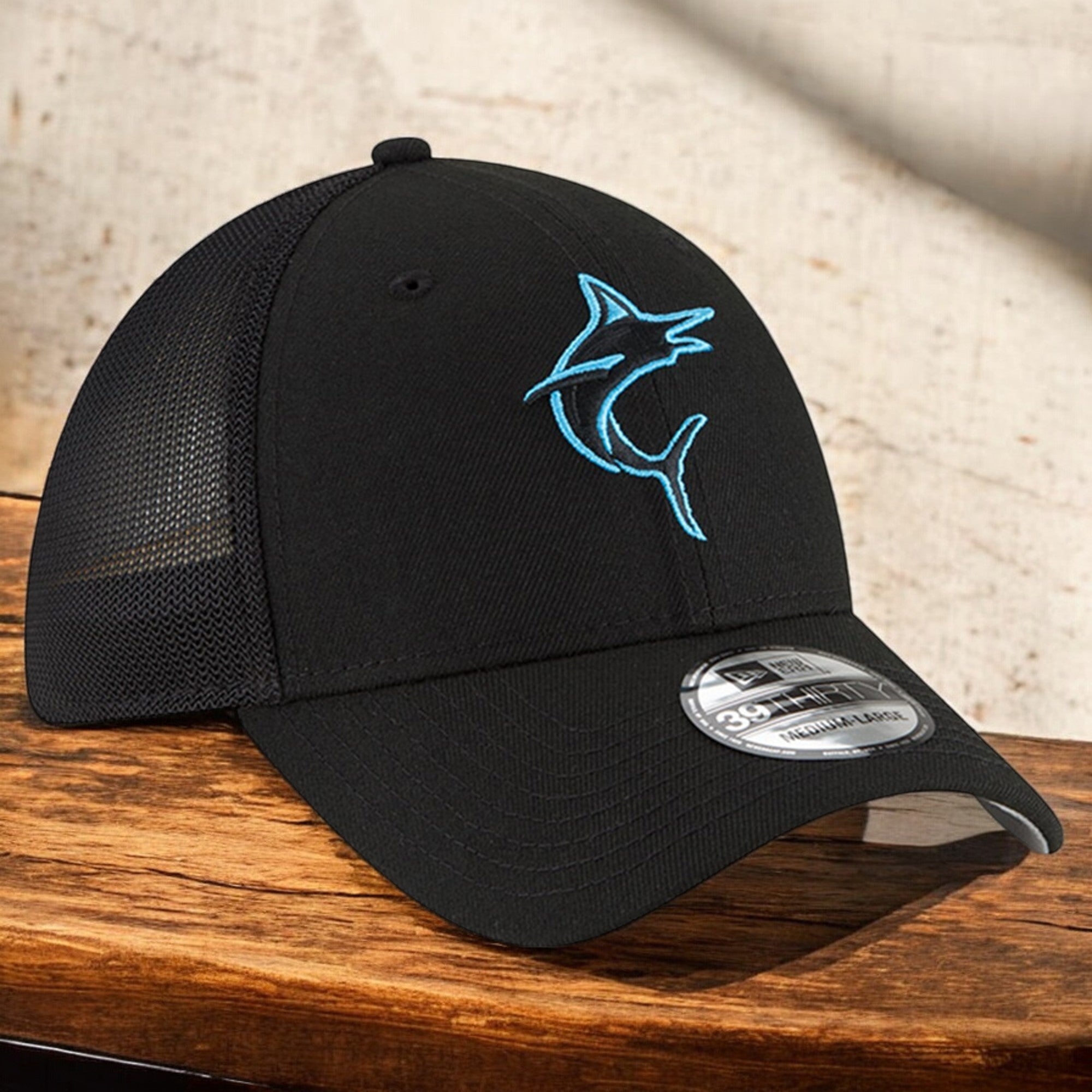 [60227735] MENS NEW ERA MLB MIAMI MARLINS 3930 BATTING PRACTICE FLEX