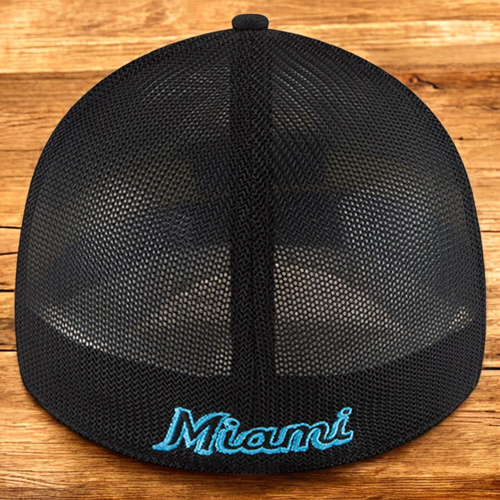 [60227735] MENS NEW ERA MLB MIAMI MARLINS 3930 BATTING PRACTICE FLEX