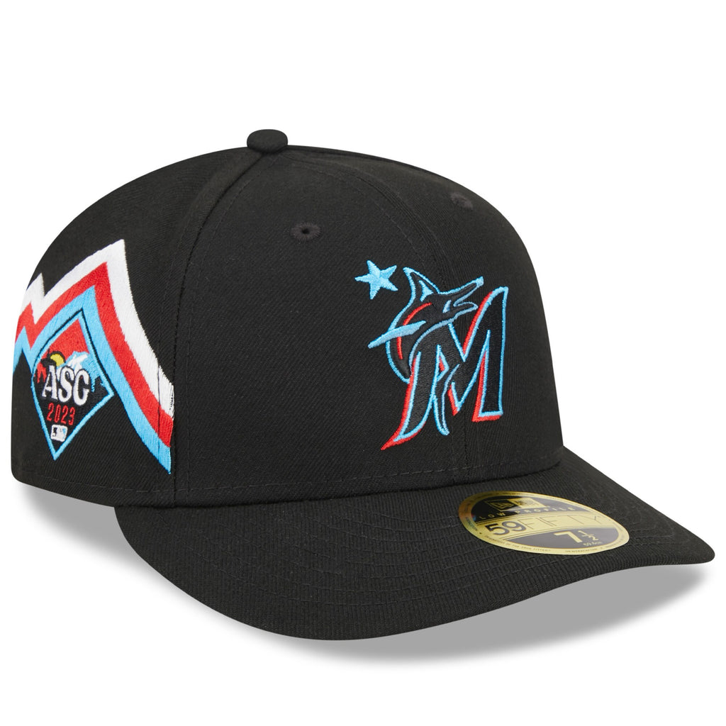 [60413217] Mens New Era MLB 5950 ALL STAR GAME WORKOUT FITTED - MIAMI MARLINS