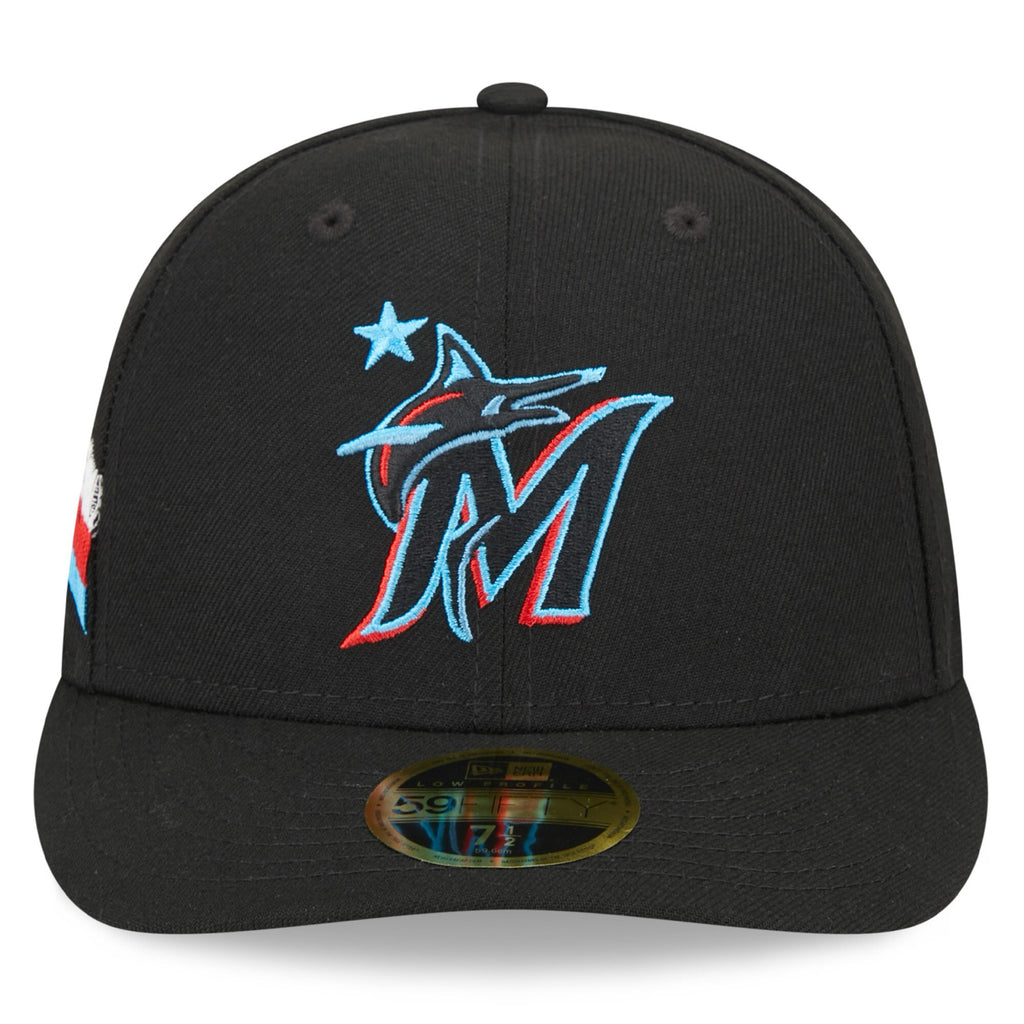 [60413217] Mens New Era MLB 5950 ALL STAR GAME WORKOUT FITTED - MIAMI MARLINS