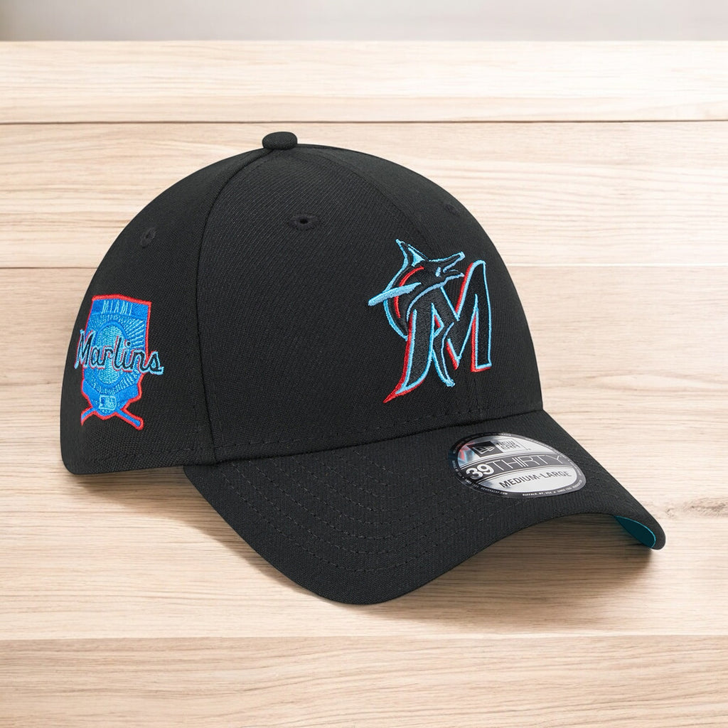 [60353115] Mens New Era MLB 3930 FATHER'S DAY FLEX FIT - MIAMI MARLINS