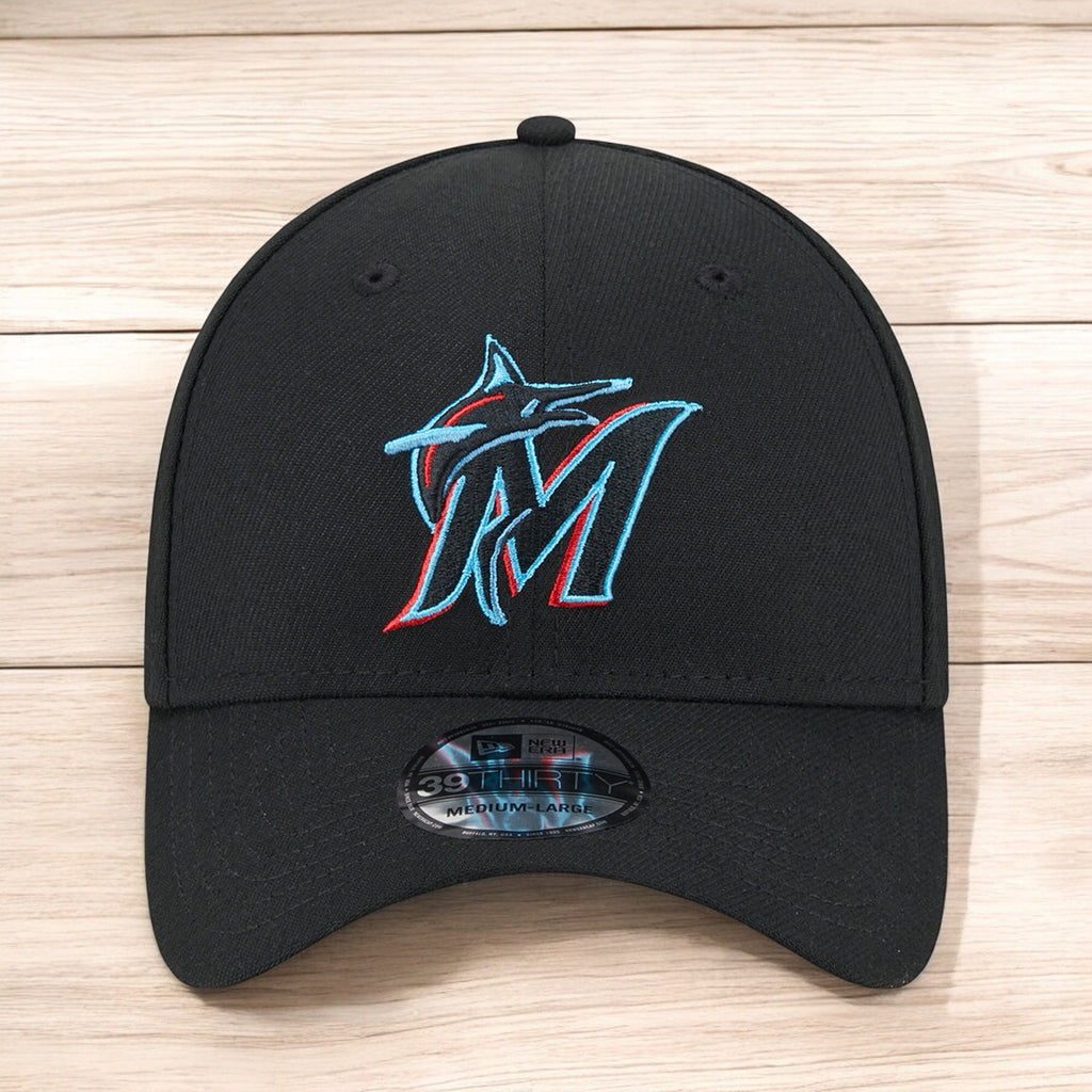 [60353115] Mens New Era MLB 3930 FATHER'S DAY FLEX FIT - MIAMI MARLINS