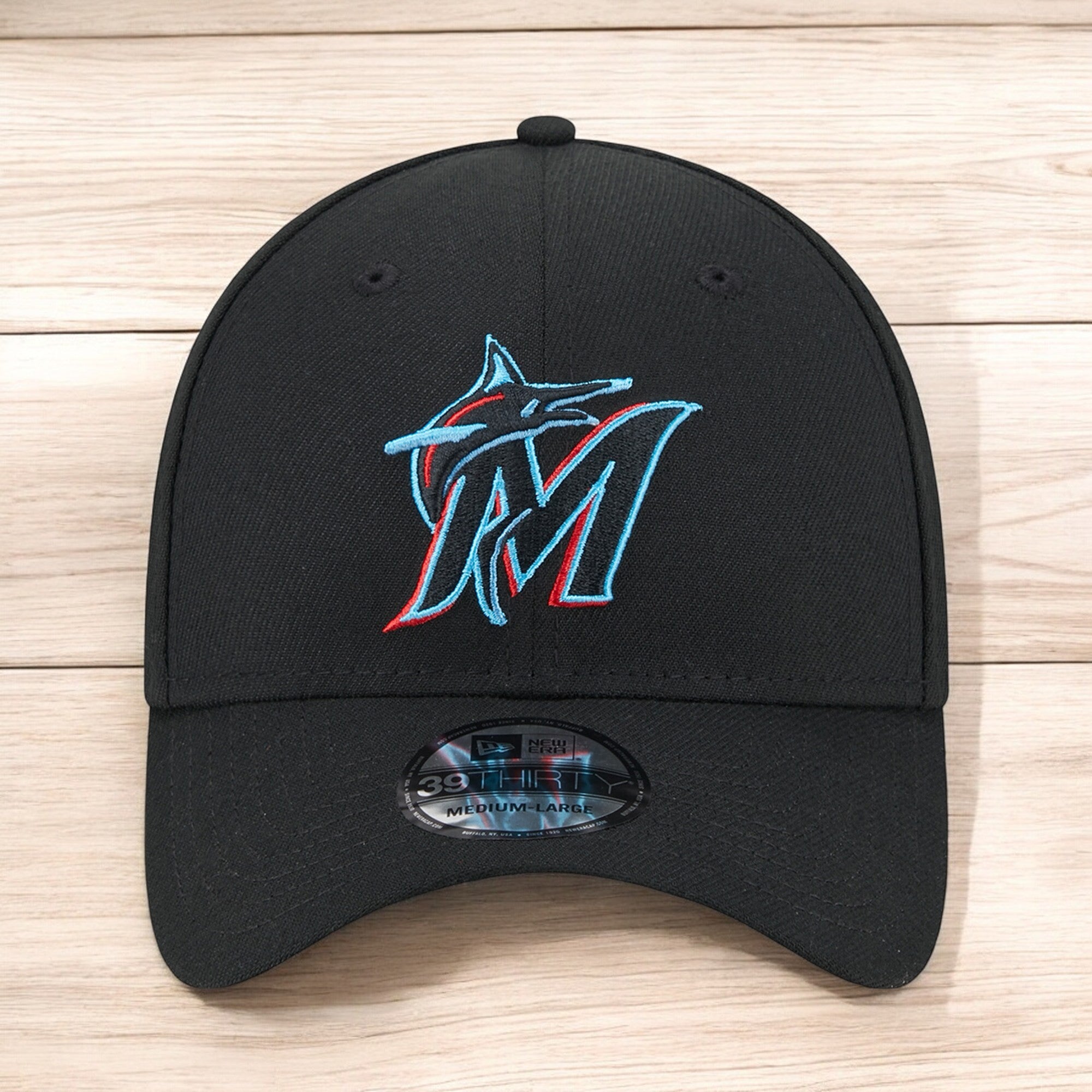 [60353115] Mens New Era MLB 3930 FATHER'S DAY FLEX FIT - MIAMI MARLINS