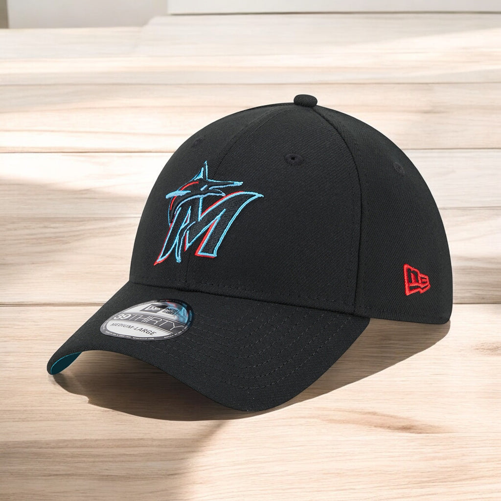 [60353115] Mens New Era MLB 3930 FATHER'S DAY FLEX FIT - MIAMI MARLINS