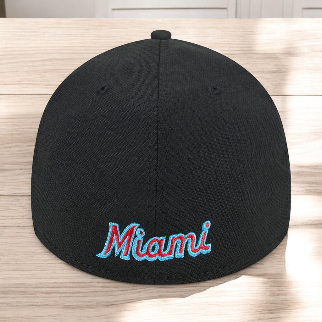 [60353115] Mens New Era MLB 3930 FATHER'S DAY FLEX FIT - MIAMI MARLINS