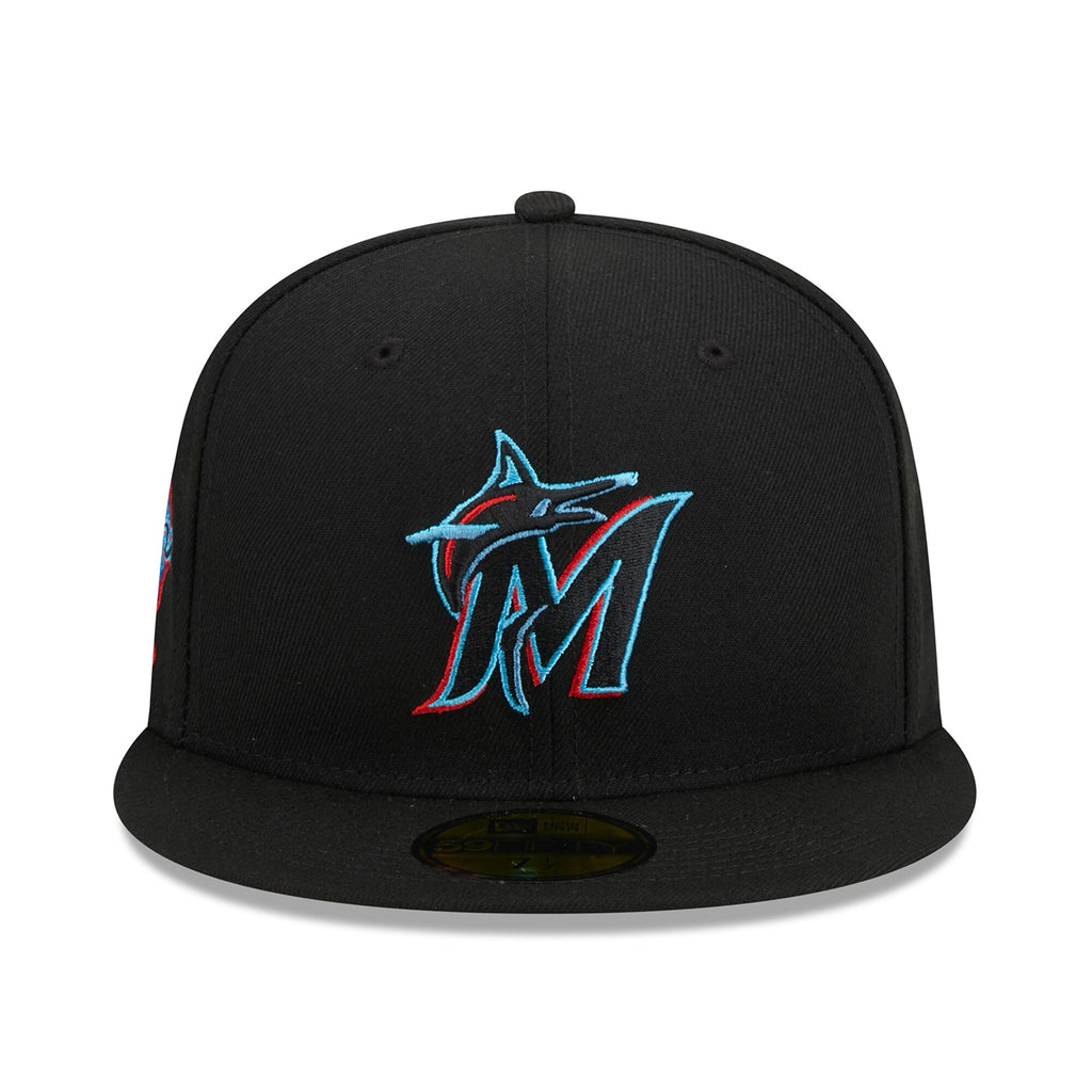 [60355730] Mens New Era MLB 5950 FATHER'S DAY ON-FIELD FITTED - MIAMI MARLINS