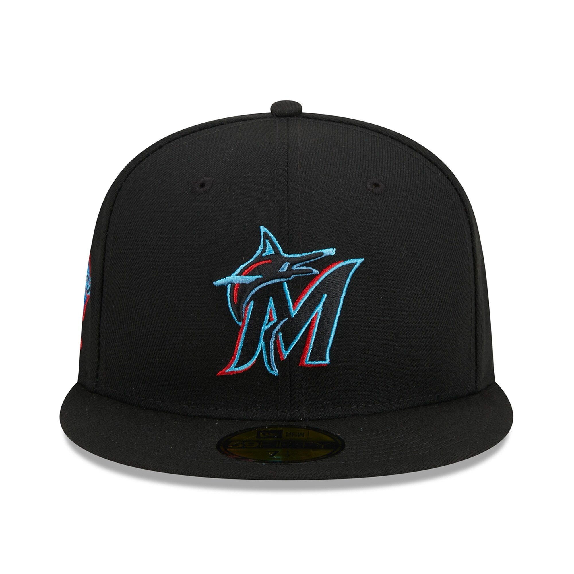 [60355730] Mens New Era MLB 5950 FATHER'S DAY ON-FIELD FITTED - MIAMI MARLINS