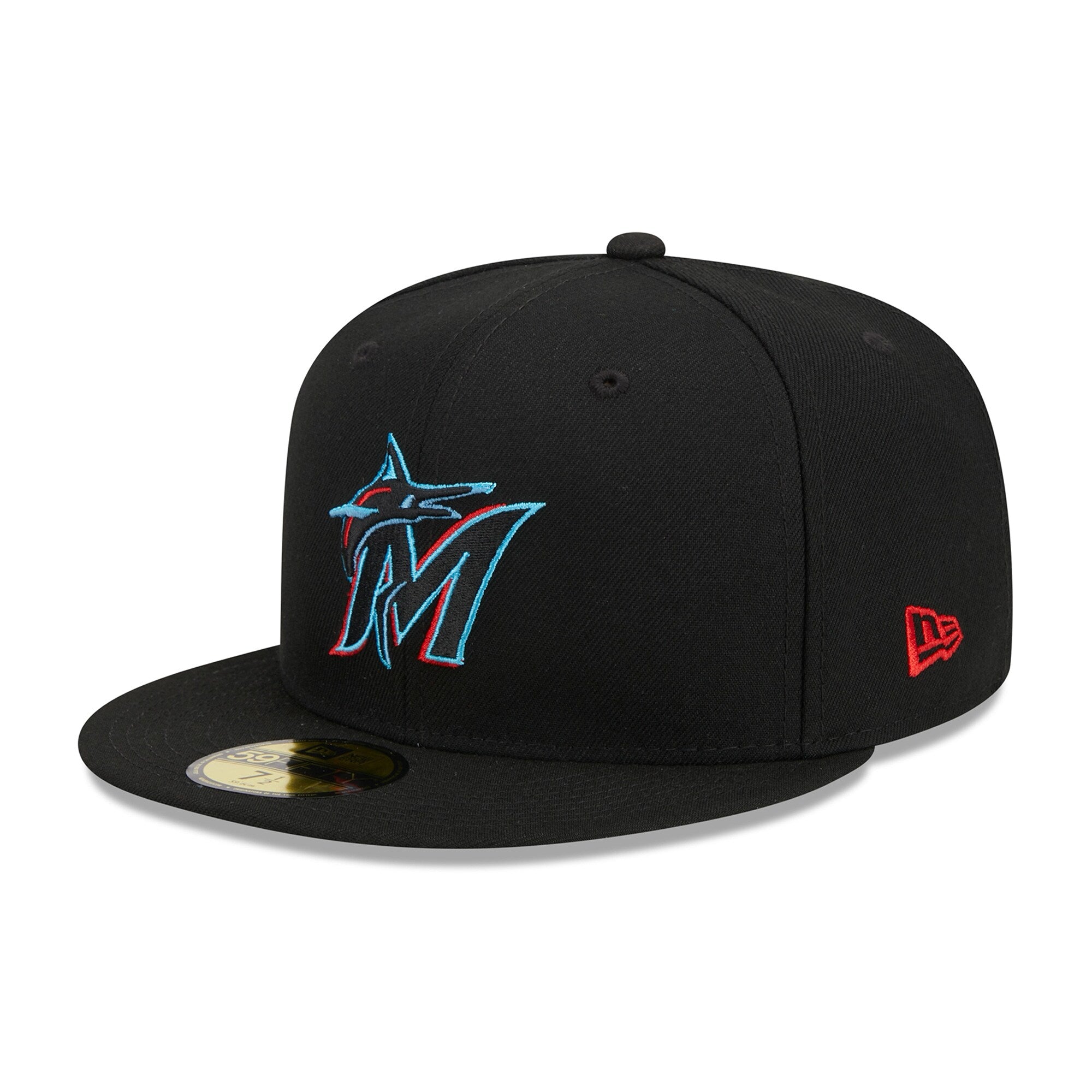 [60355730] Mens New Era MLB 5950 FATHER'S DAY ON-FIELD FITTED - MIAMI MARLINS
