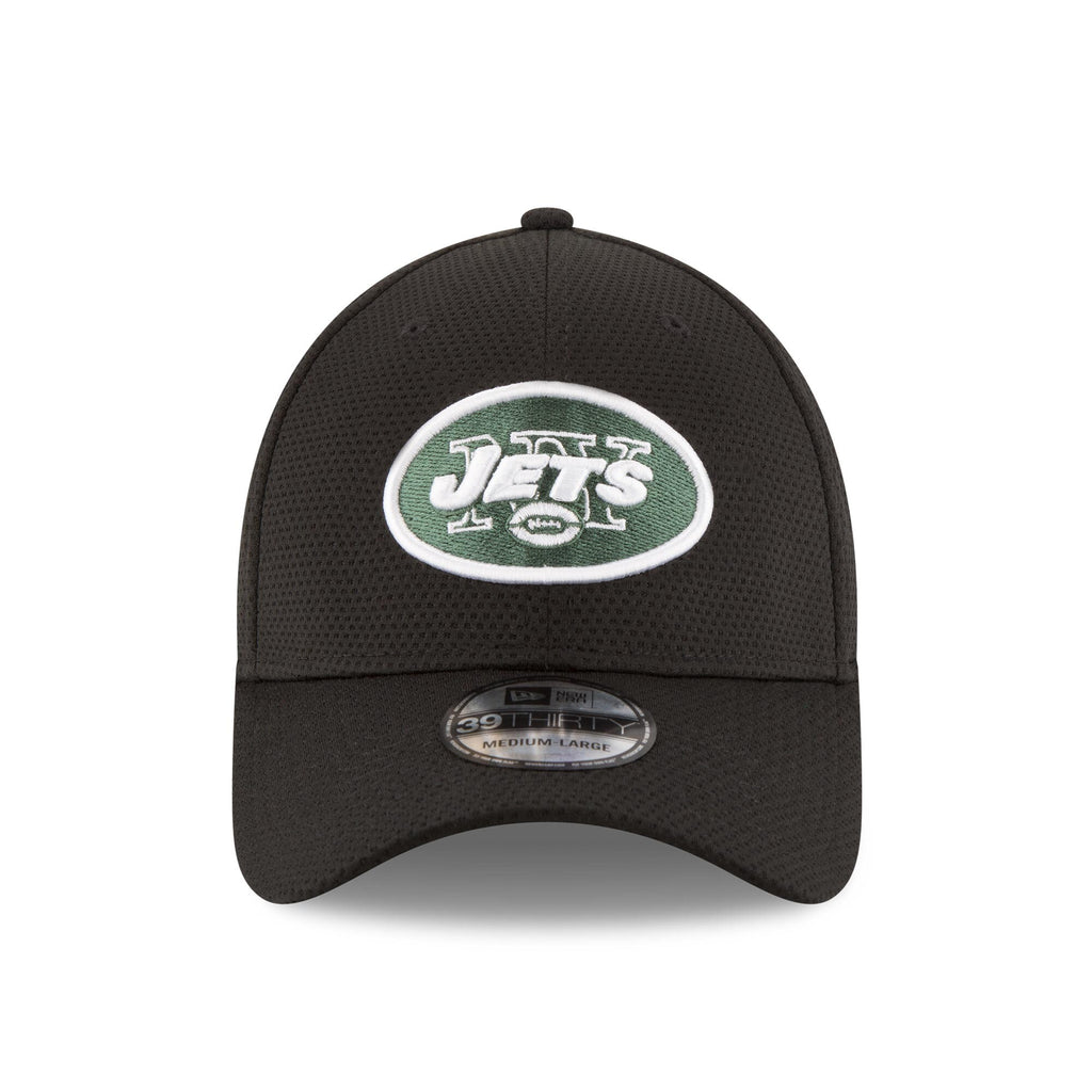 [11289347] Mens New Era NFL NEW YORK JETS 3930 STRETCH FIT SIDELINE TECH - BLACK