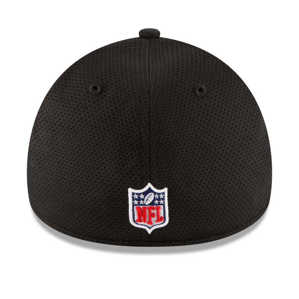[11289347] Mens New Era NFL NEW YORK JETS 3930 STRETCH FIT SIDELINE TECH - BLACK
