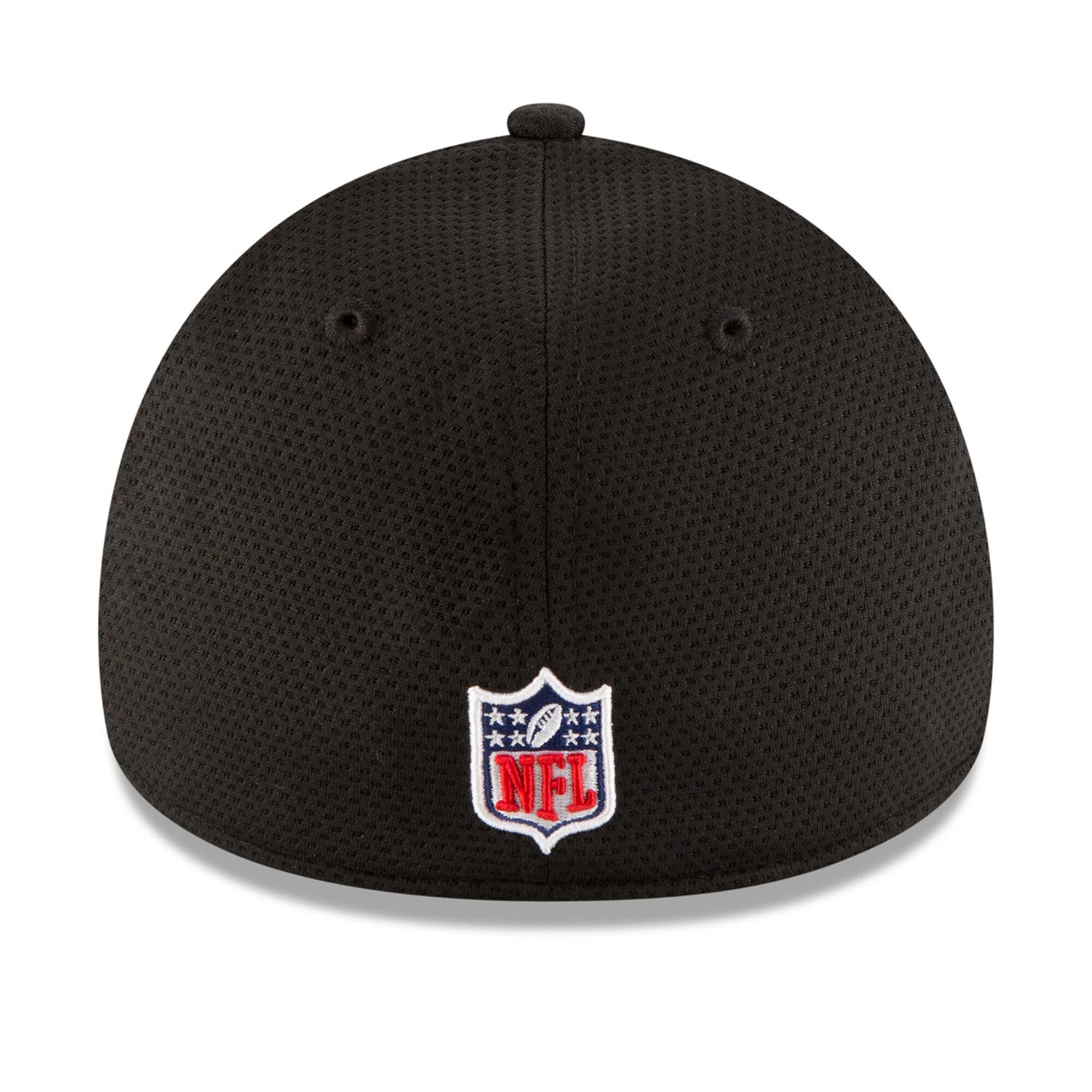 [11289347] Mens New Era NFL NEW YORK JETS 3930 STRETCH FIT SIDELINE TECH - BLACK