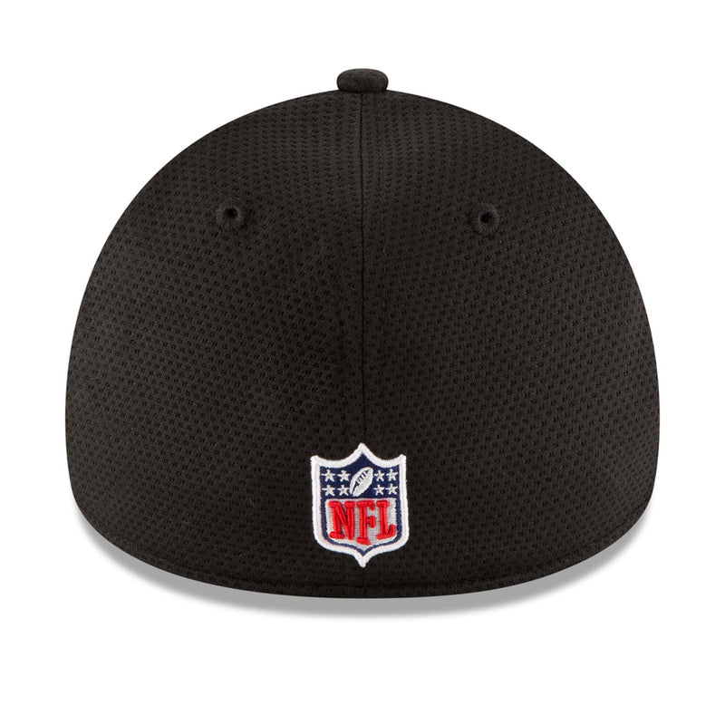 [11289347] Mens New Era NFL NEW YORK JETS 3930 STRETCH FIT SIDELINE TECH - BLACK