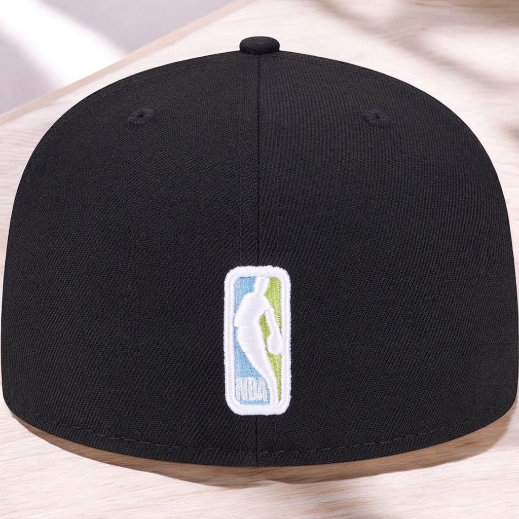 [60303680] Mens New Era NBA NY KNICKS 5950 COLOR PACK SIDE PATCH FITTED - BLACK