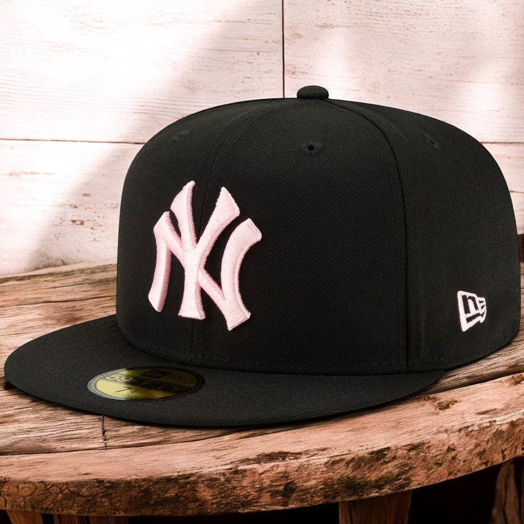 [70602745] Mens New Era MLB NY YANKEES 5950 FITTED 'WORLD SERIES 1952'-NAVY/PINK