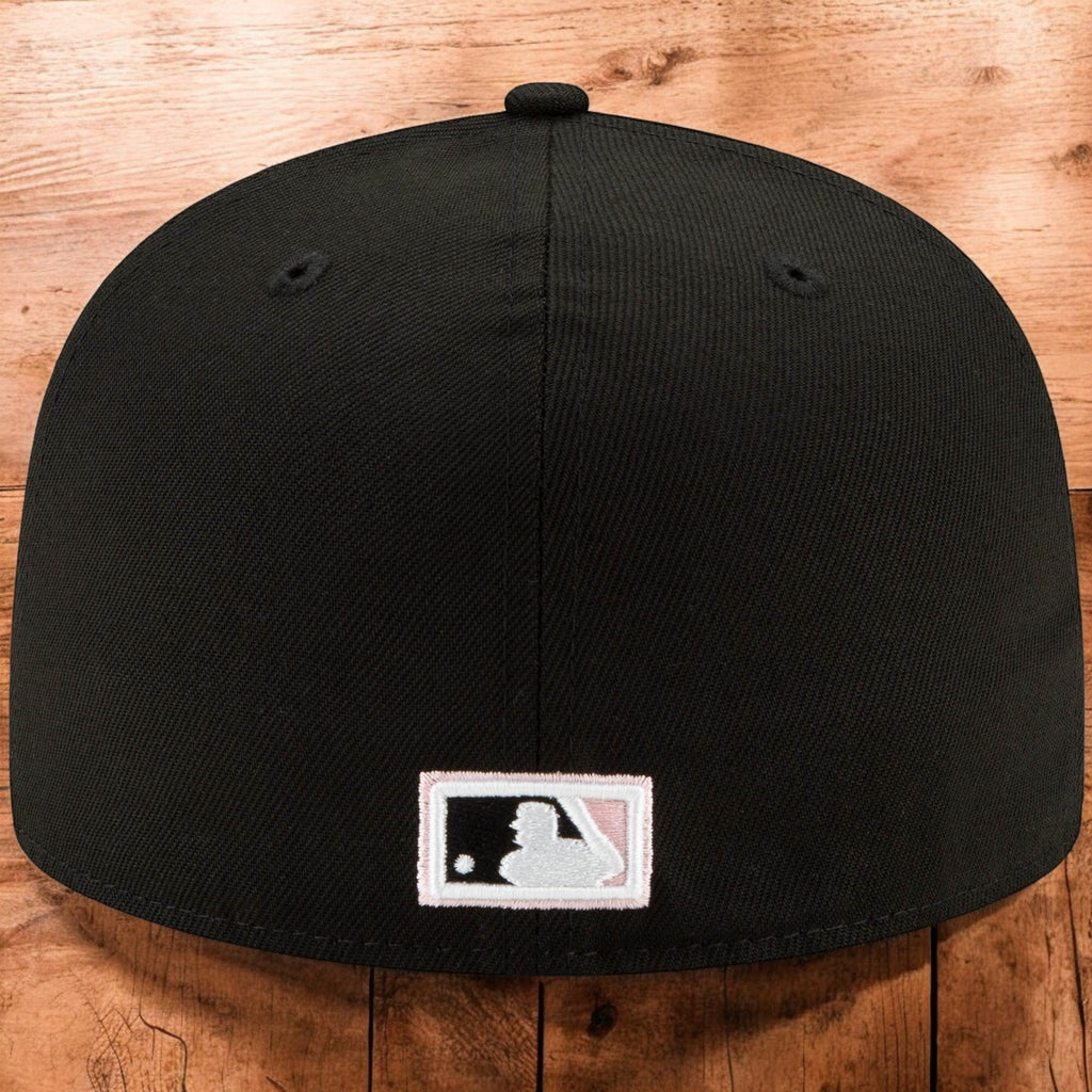 [70602745] Mens New Era MLB NY YANKEES 5950 FITTED 'WORLD SERIES 1952'-NAVY/PINK