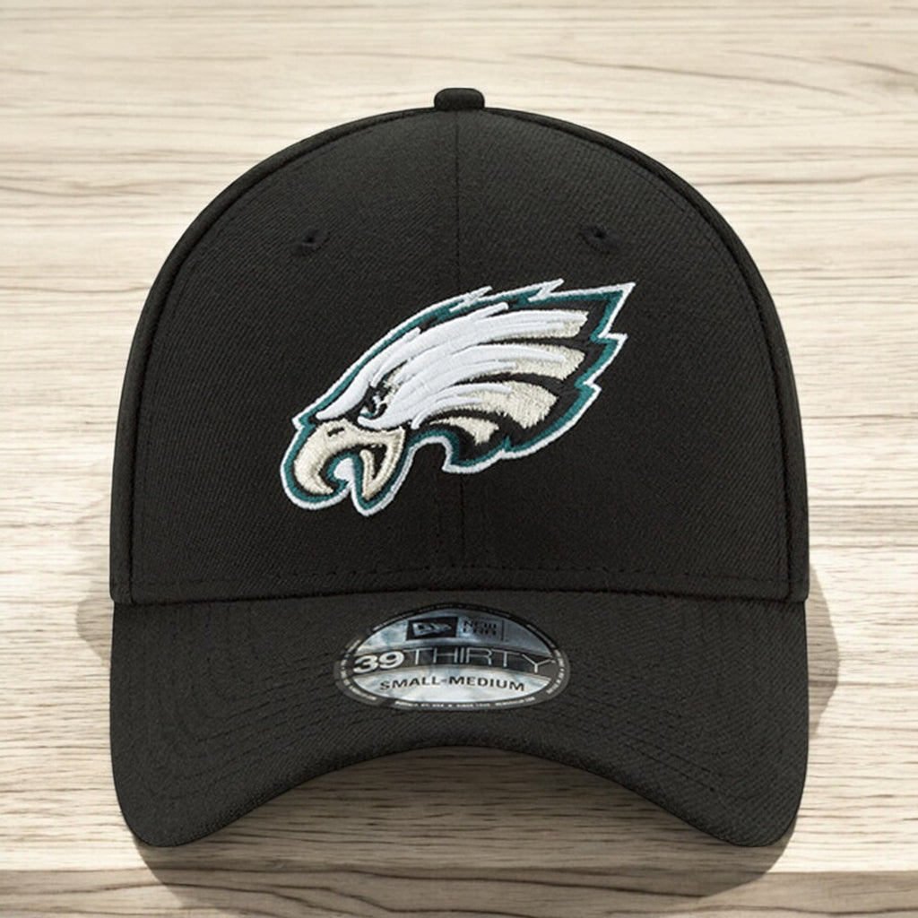 [11858415] Mens New Era NFL PHILADELPHIA EAGLES 3930 STRETCH FIT - BLACK