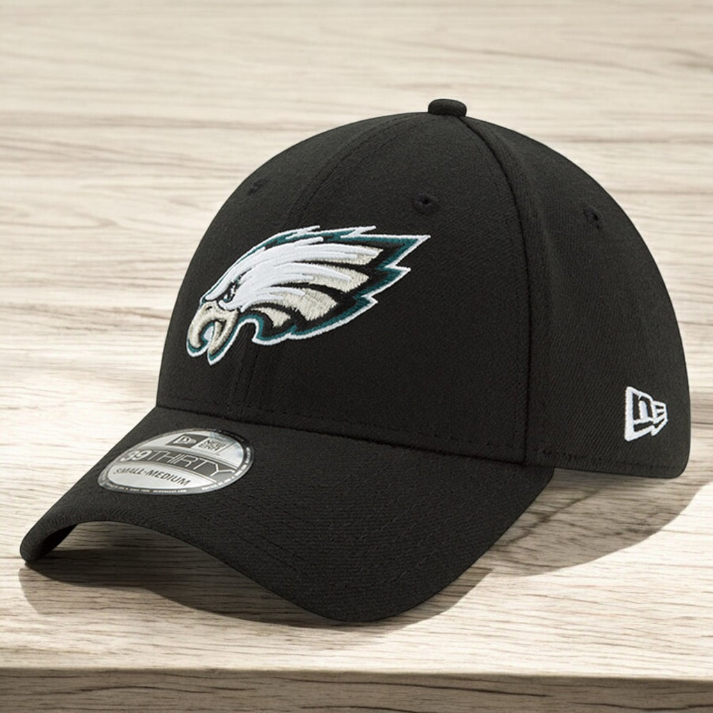 [11858415] Mens New Era NFL PHILADELPHIA EAGLES 3930 STRETCH FIT - BLACK