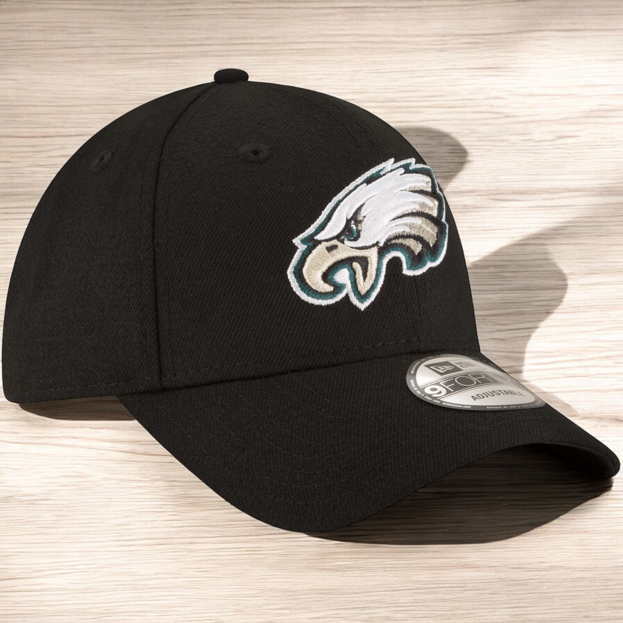 [11365834] Mens New Era NFL PHILADELPHIA EAGLES 940 STRAPBACK - BLACK