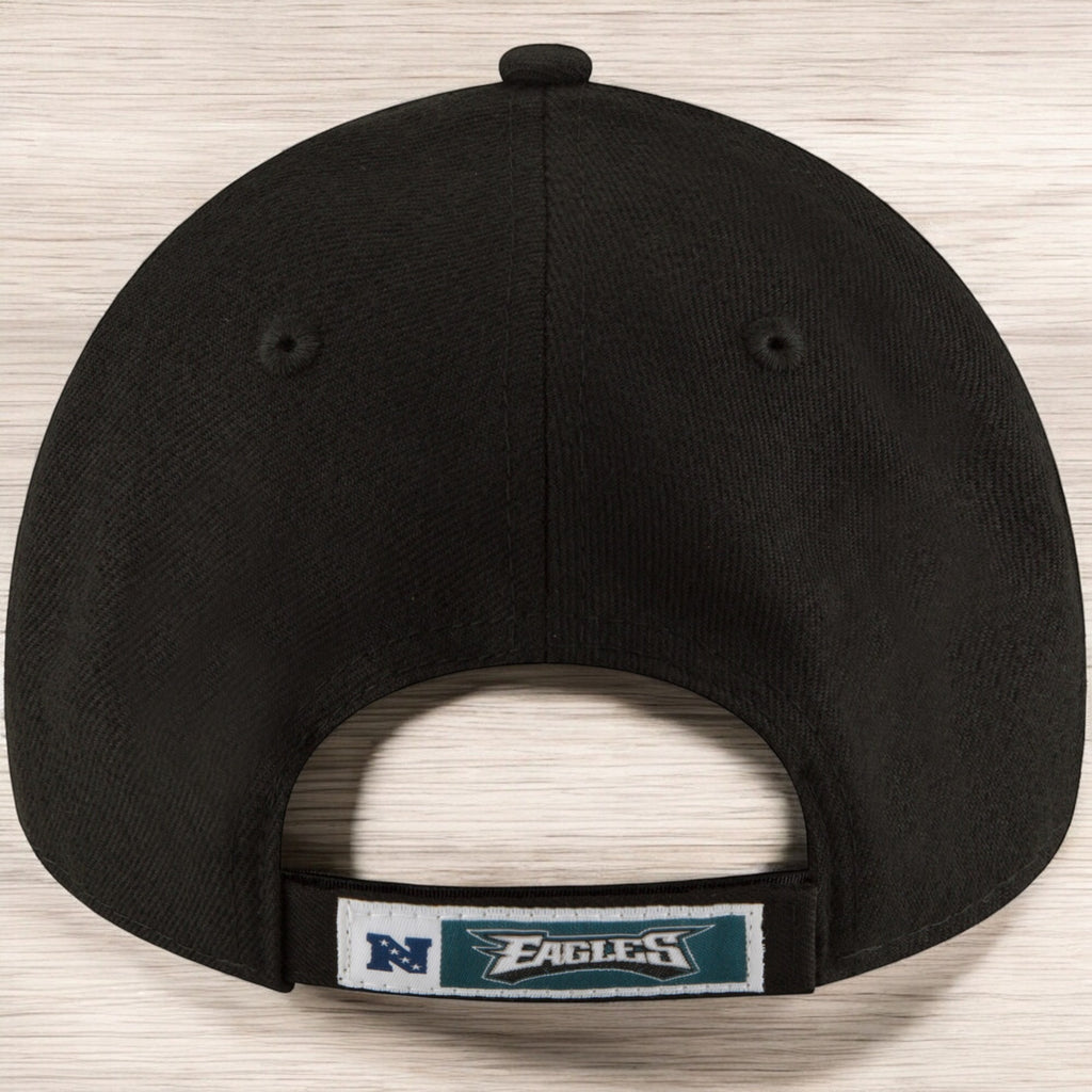 [11365834] Mens New Era NFL PHILADELPHIA EAGLES 940 STRAPBACK - BLACK
